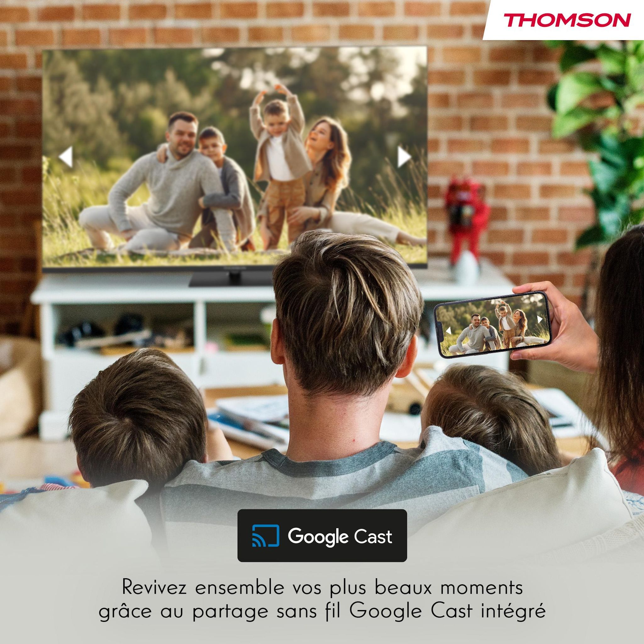 Voir la diapositive 12 : THOMSON TV FHD QLED 32FQG3S15CW 2026
