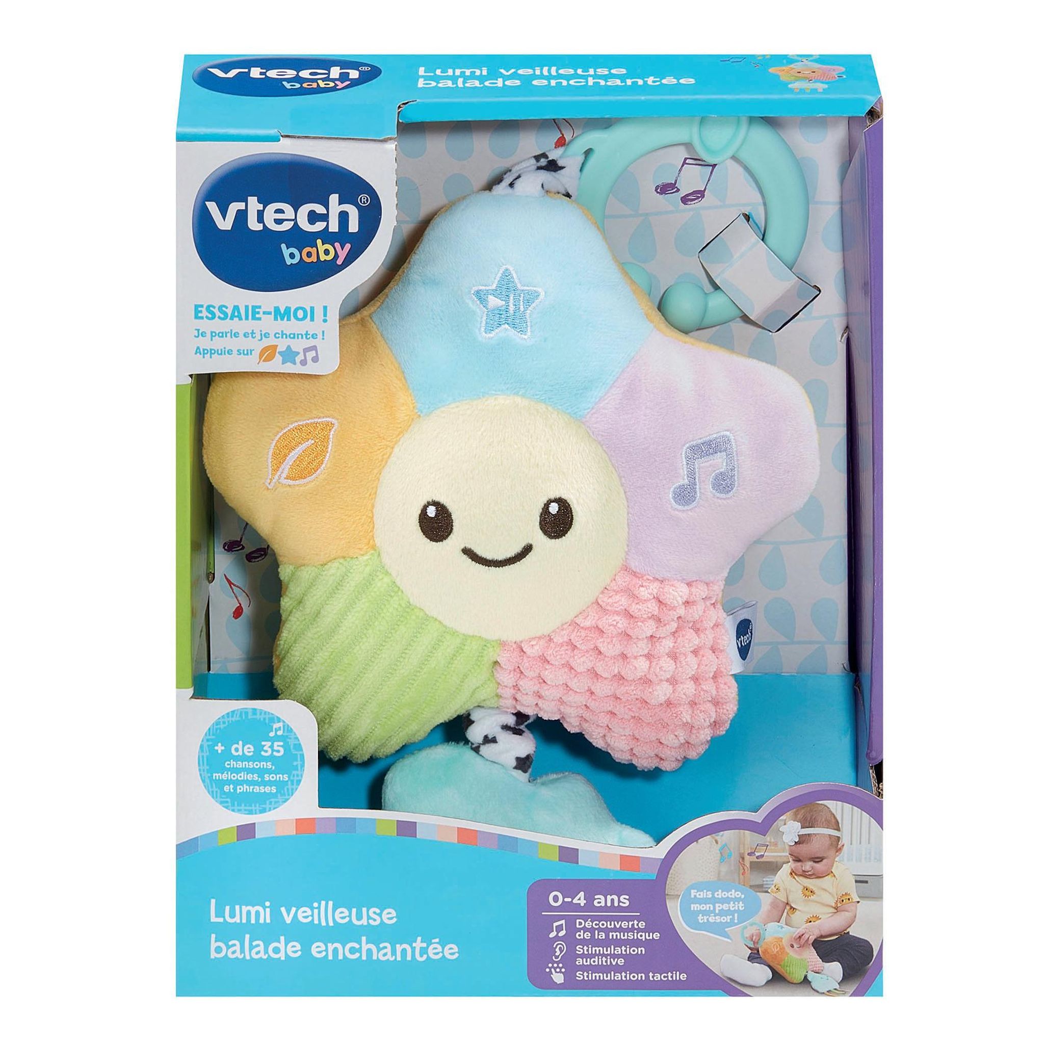 VTECH Lumi, Veilleuse Balade enchantée