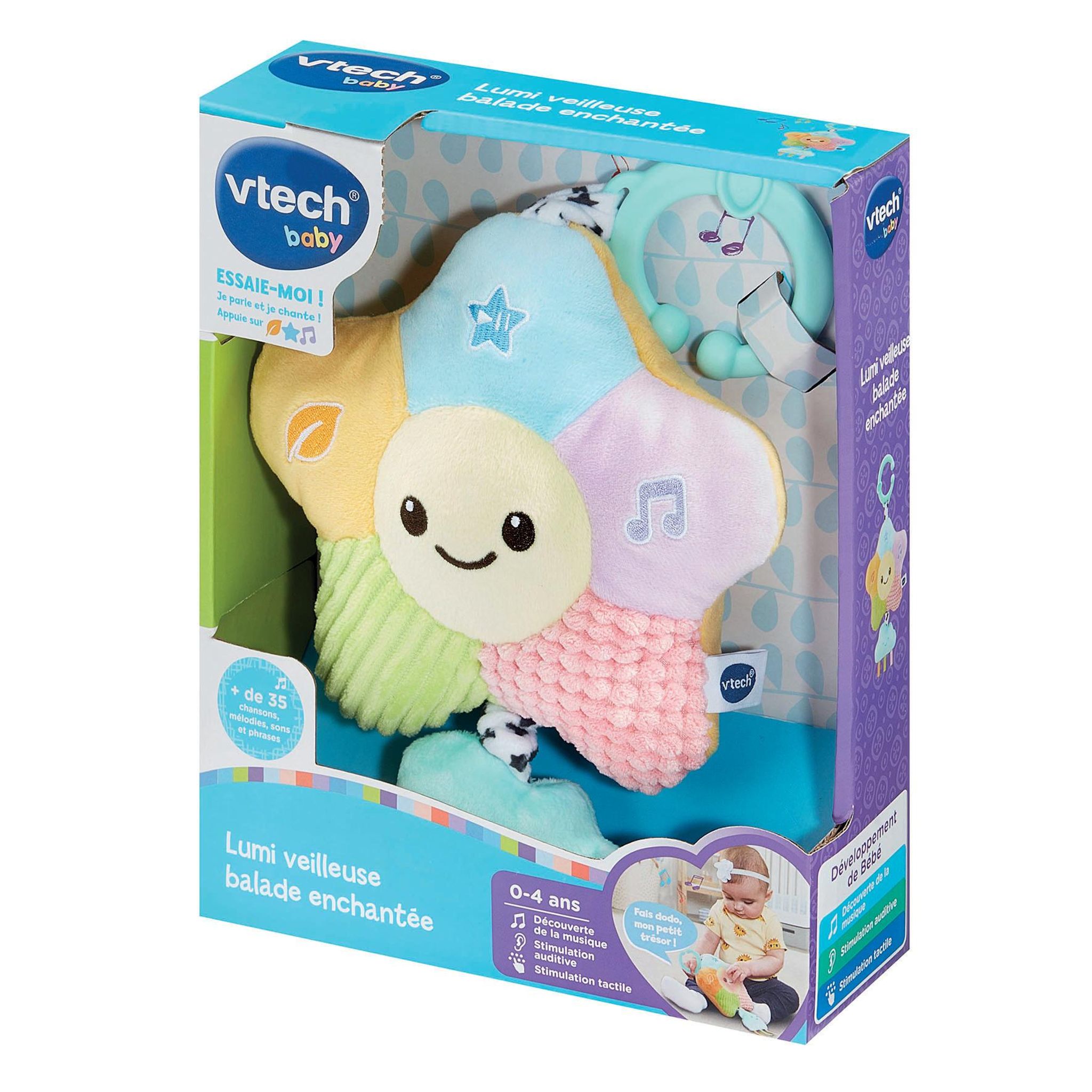 Voir la diapositive 3 : VTECH Lumi, Veilleuse Balade enchantée