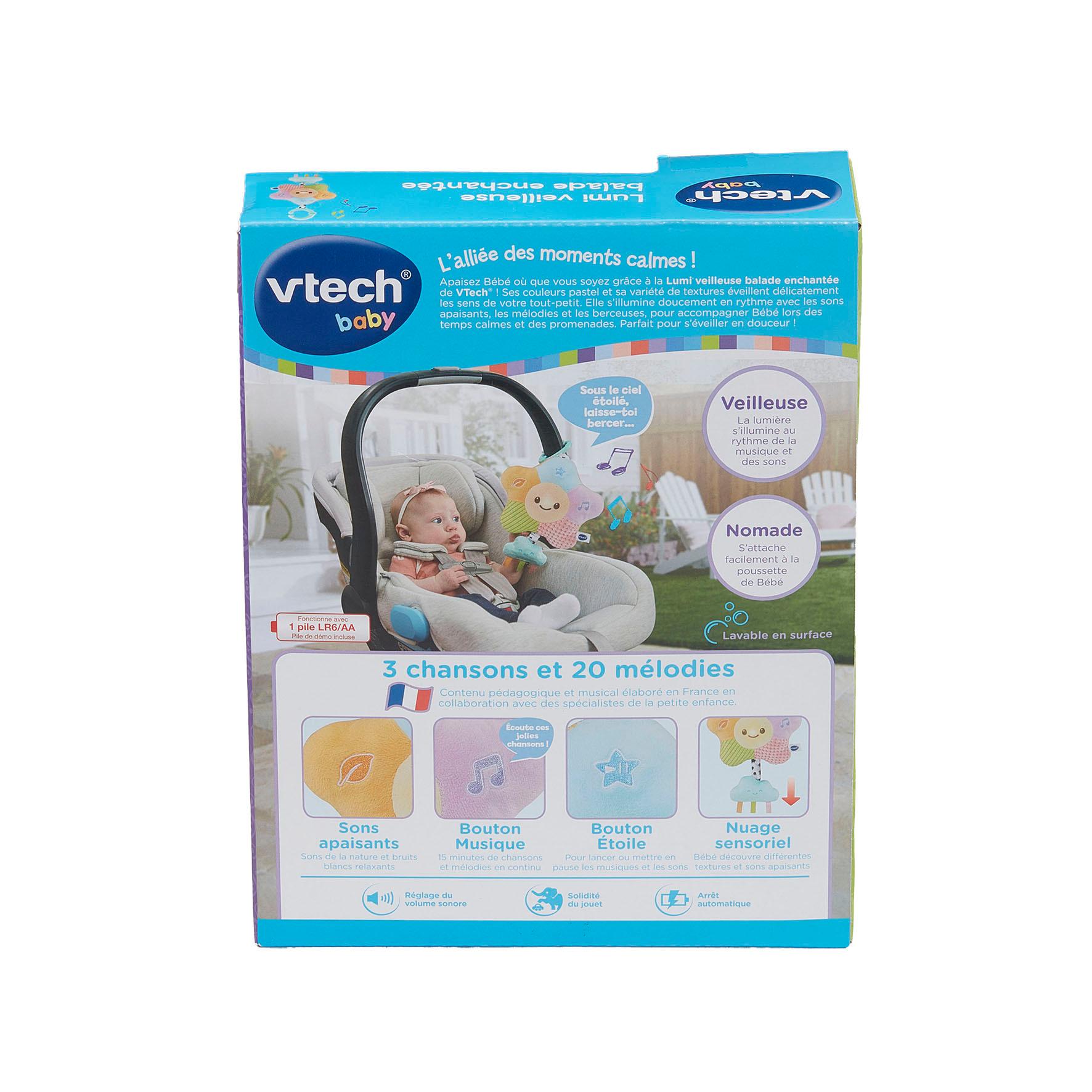 Voir la diapositive 4 : VTECH Lumi, Veilleuse Balade enchantée
