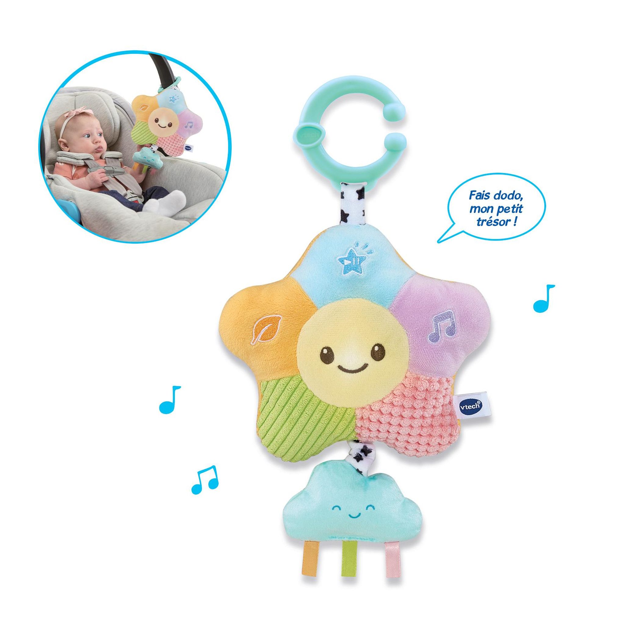 Voir la diapositive 5 : VTECH Lumi, Veilleuse Balade enchantée