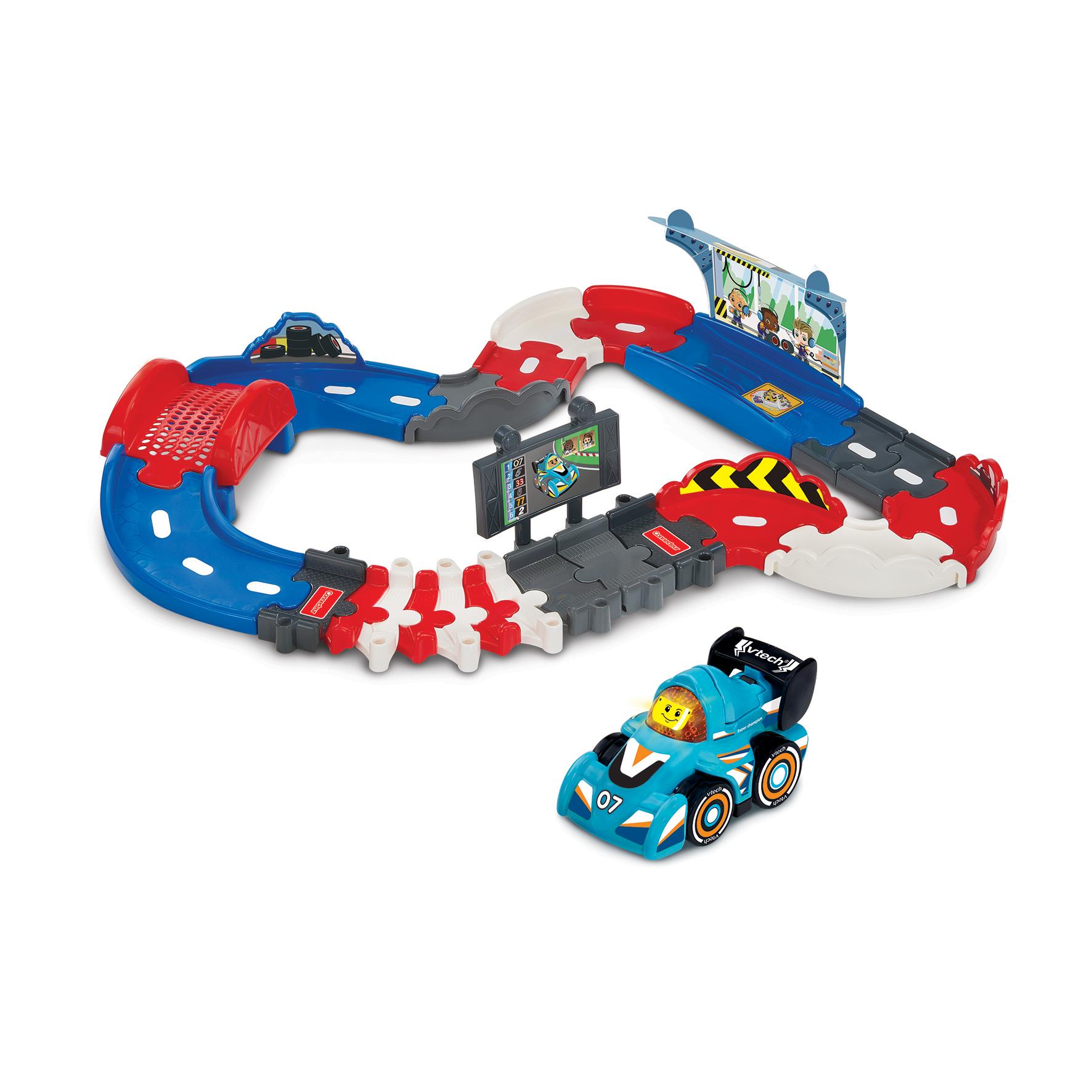 Voir la diapositive 2 : VTECH Pit Stop+Simon Super Champion Tut Tut Bolides