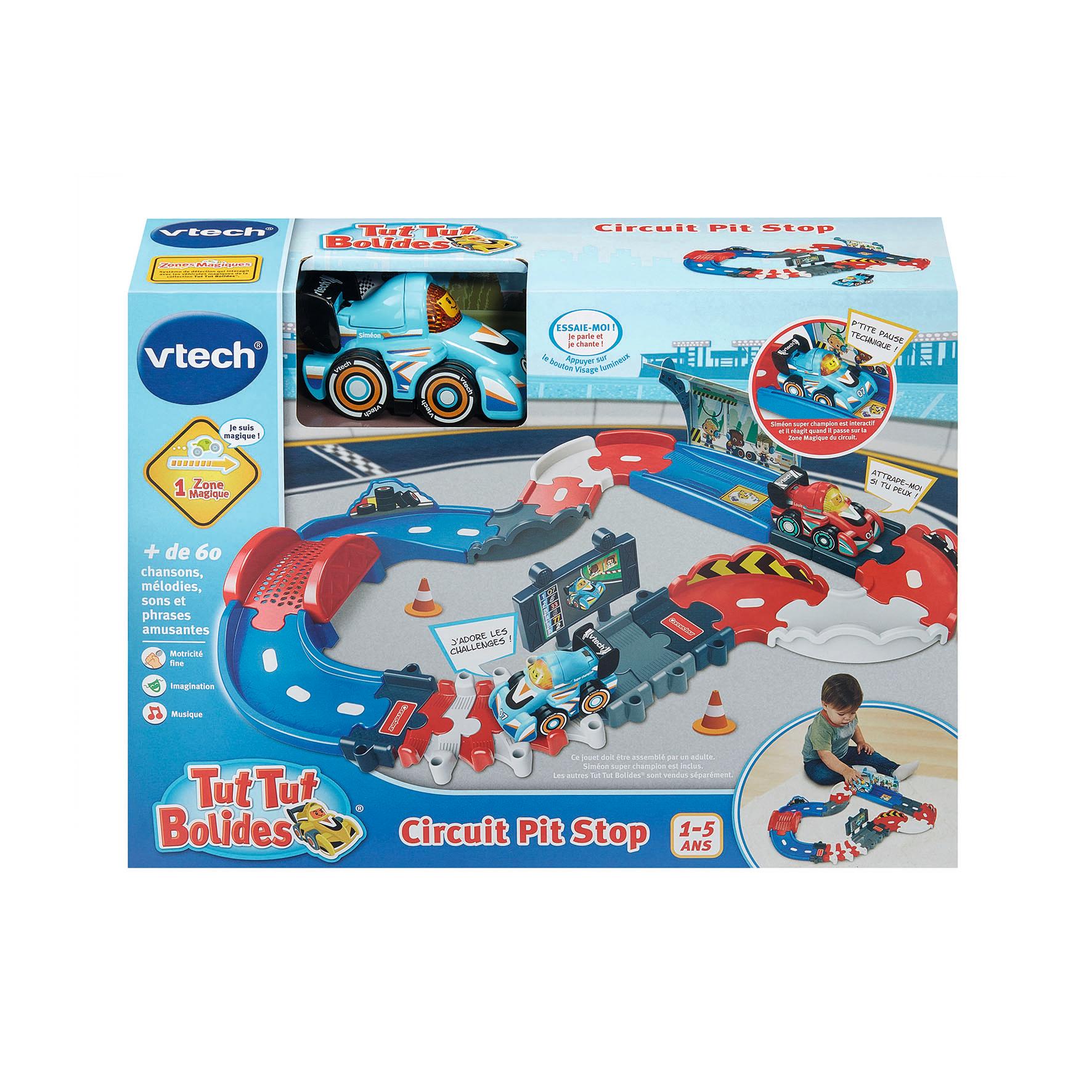 Voir la diapositive 4 : VTECH Pit Stop+Simon Super Champion Tut Tut Bolides
