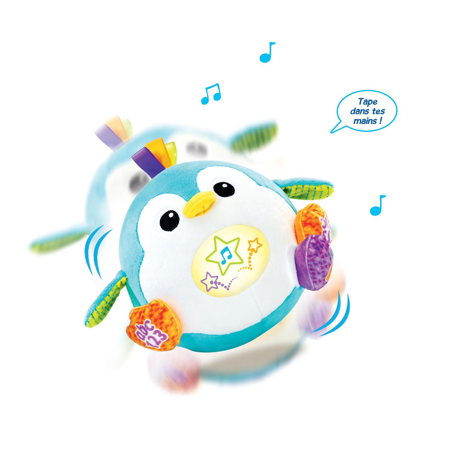 Voir la diapositive 5 : VTECH Rouli Pingouin balle