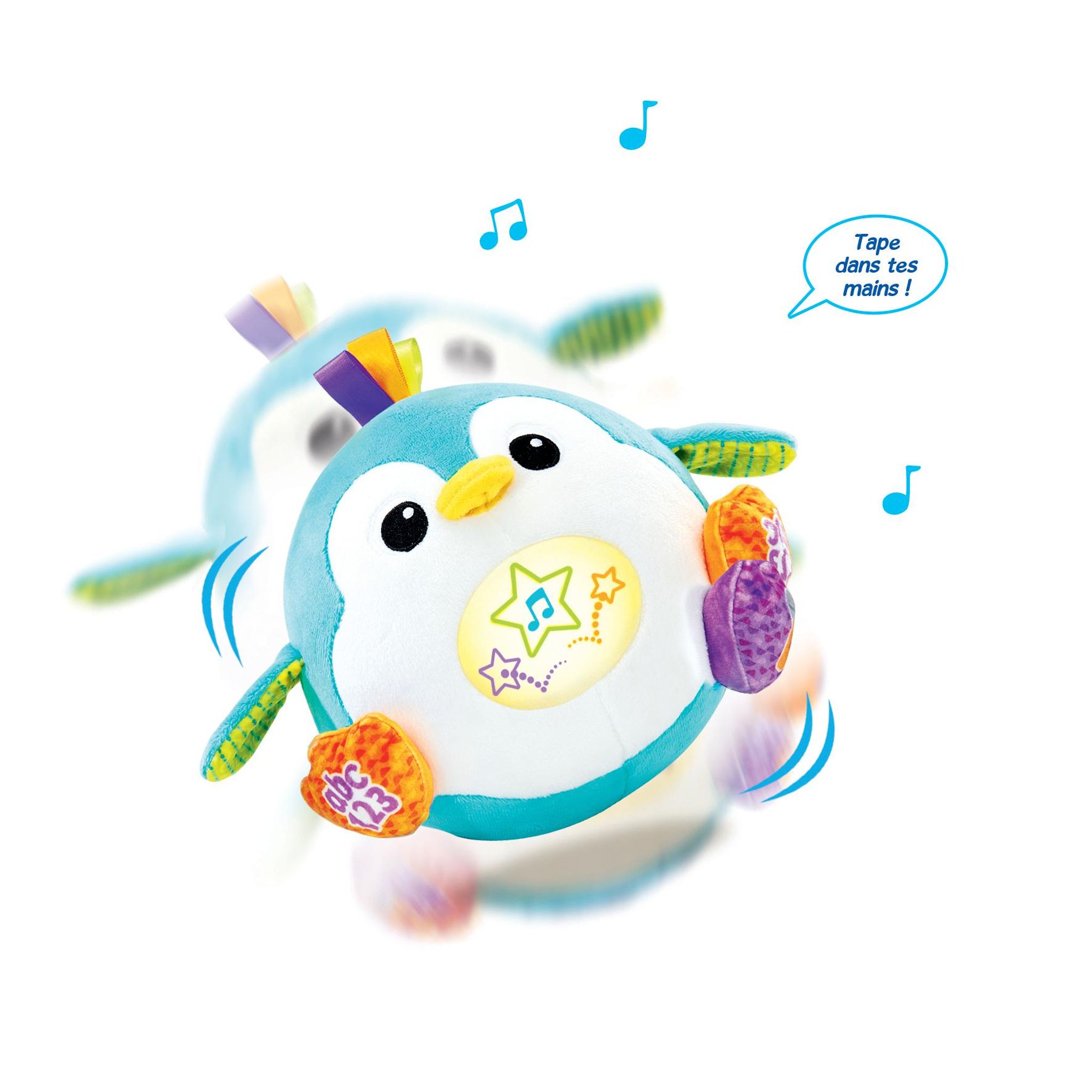 Voir la diapositive 5 : VTECH Rouli Pingouin balle