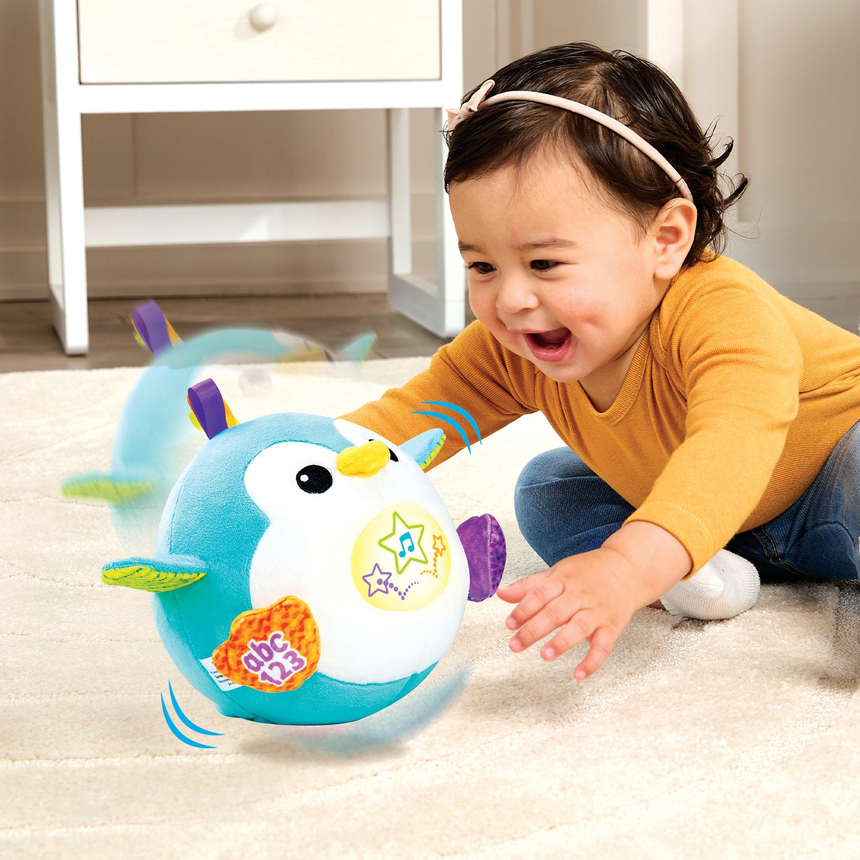 Voir la diapositive 7 : VTECH Rouli Pingouin balle
