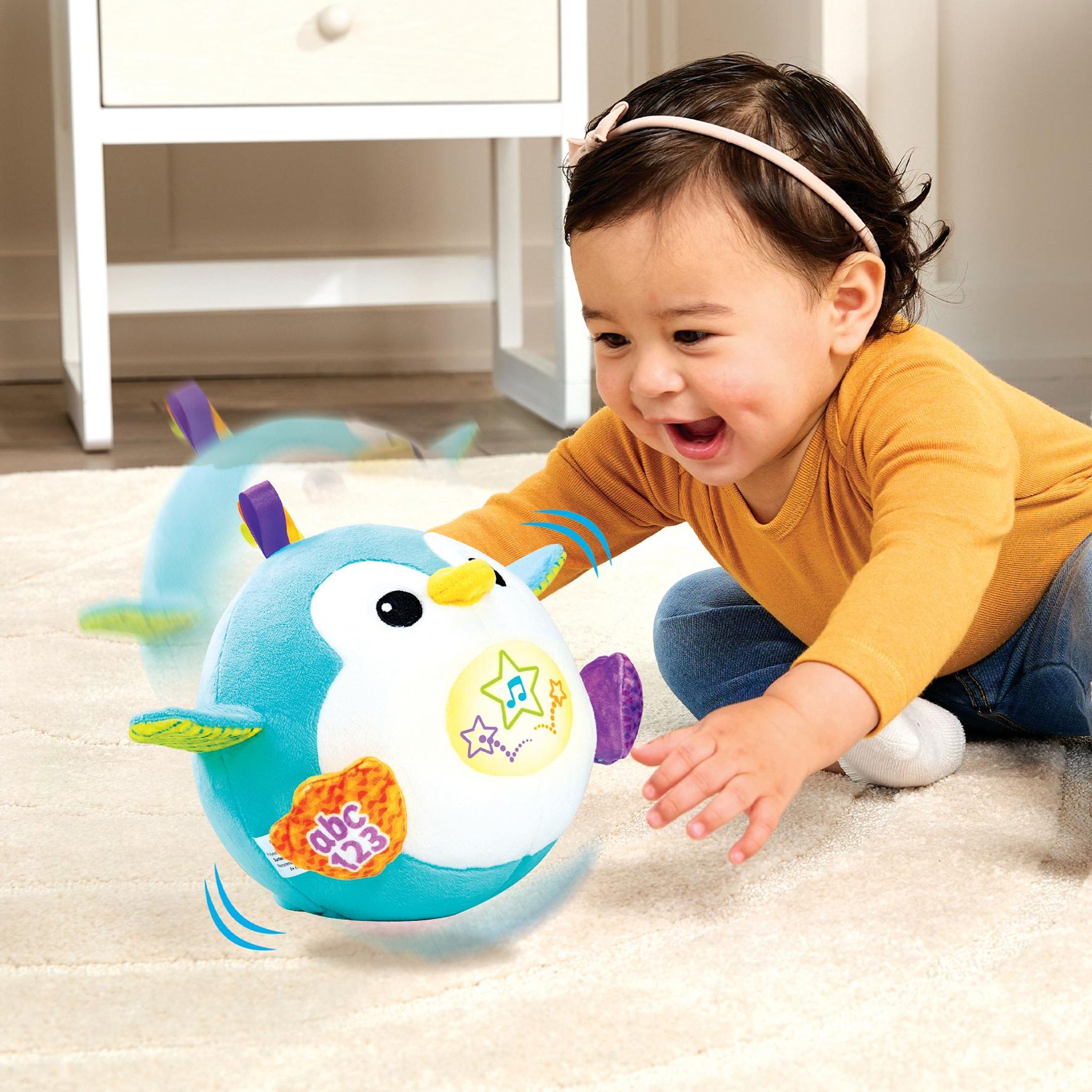 Voir la diapositive 7 : VTECH Rouli Pingouin balle