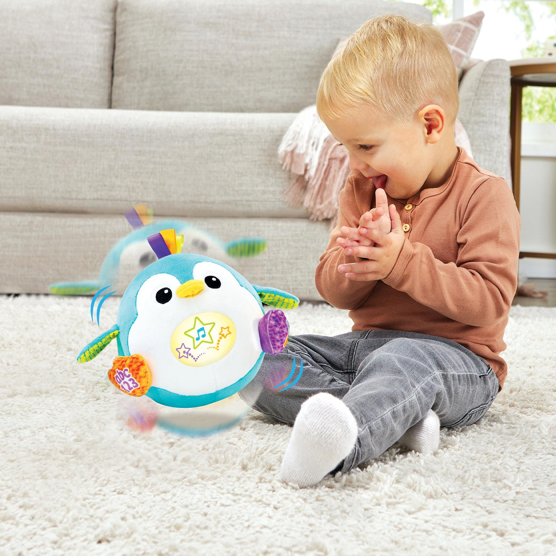 Voir la diapositive 8 : VTECH Rouli Pingouin balle