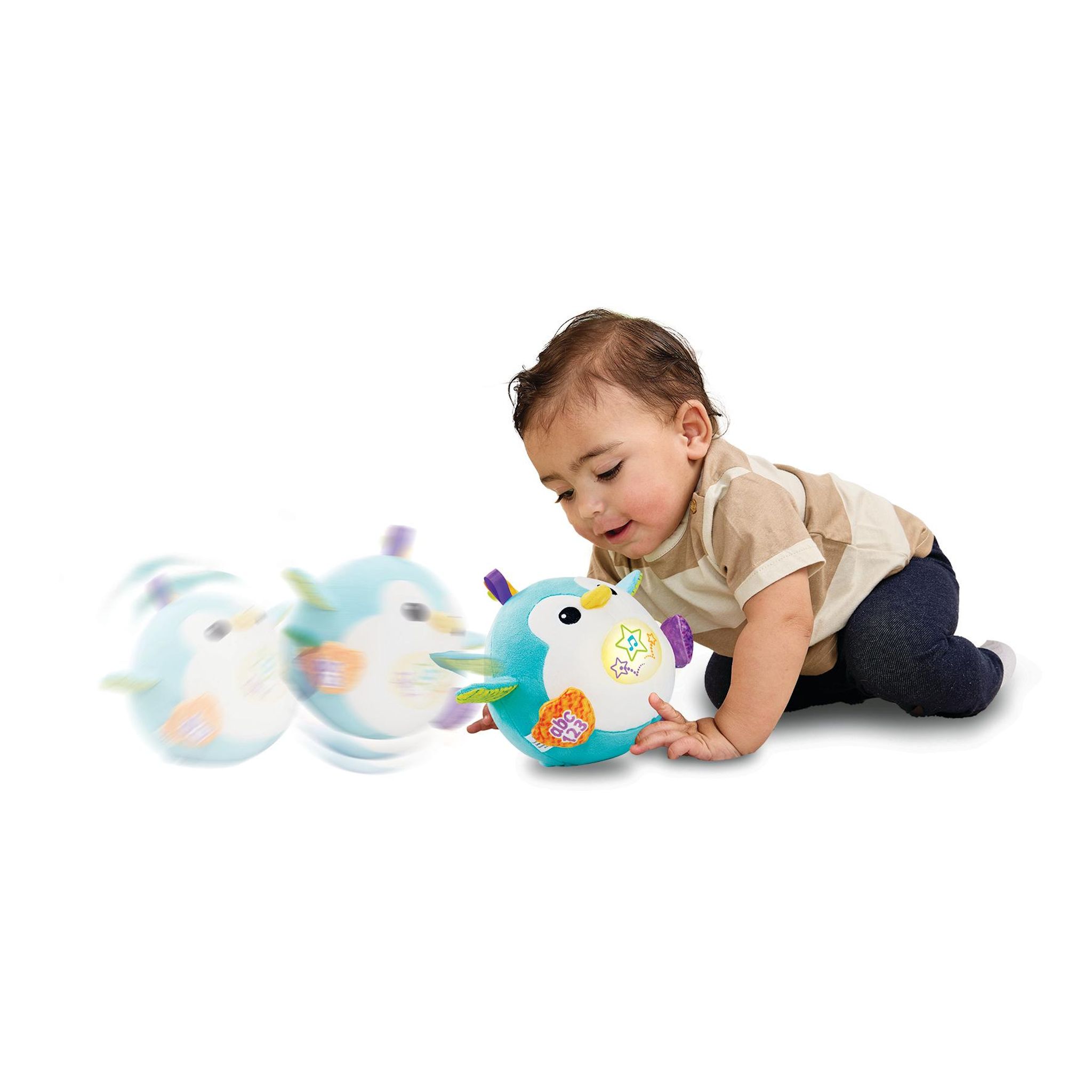 Voir la diapositive 9 : VTECH Rouli Pingouin balle