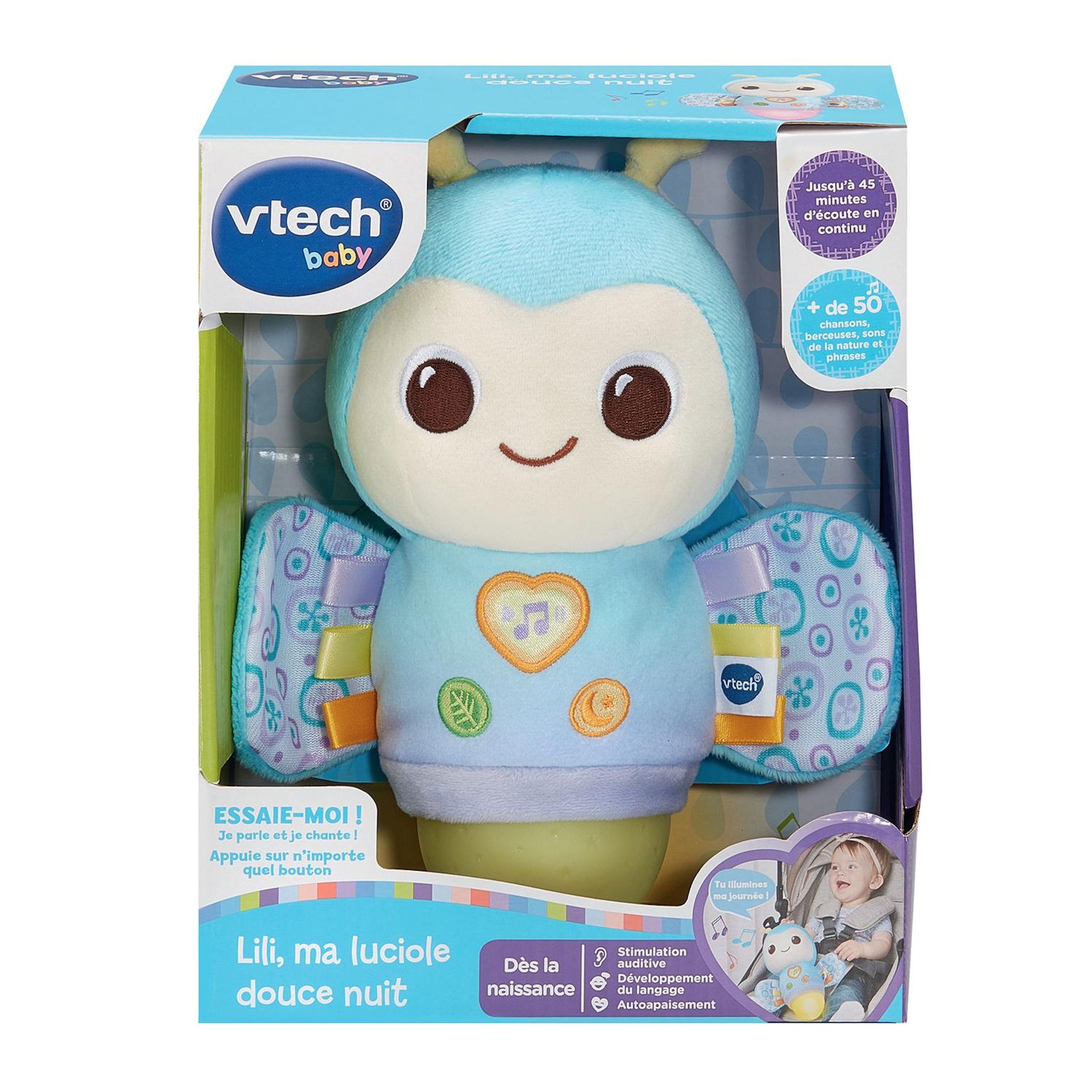 Voir la diapositive 5 : VTECH Lili ma Luciole Douce Nuit