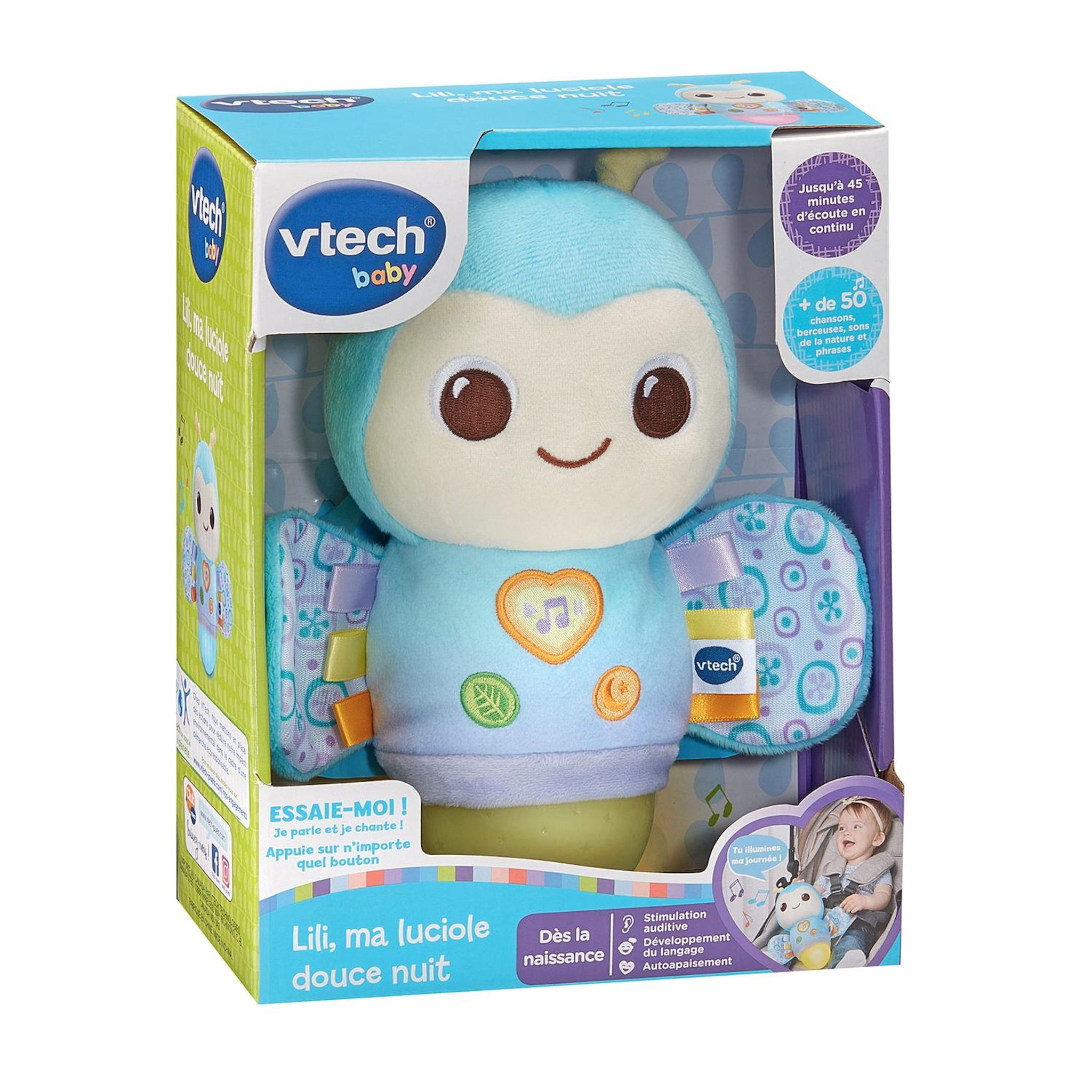 Voir la diapositive 6 : VTECH Lili ma Luciole Douce Nuit