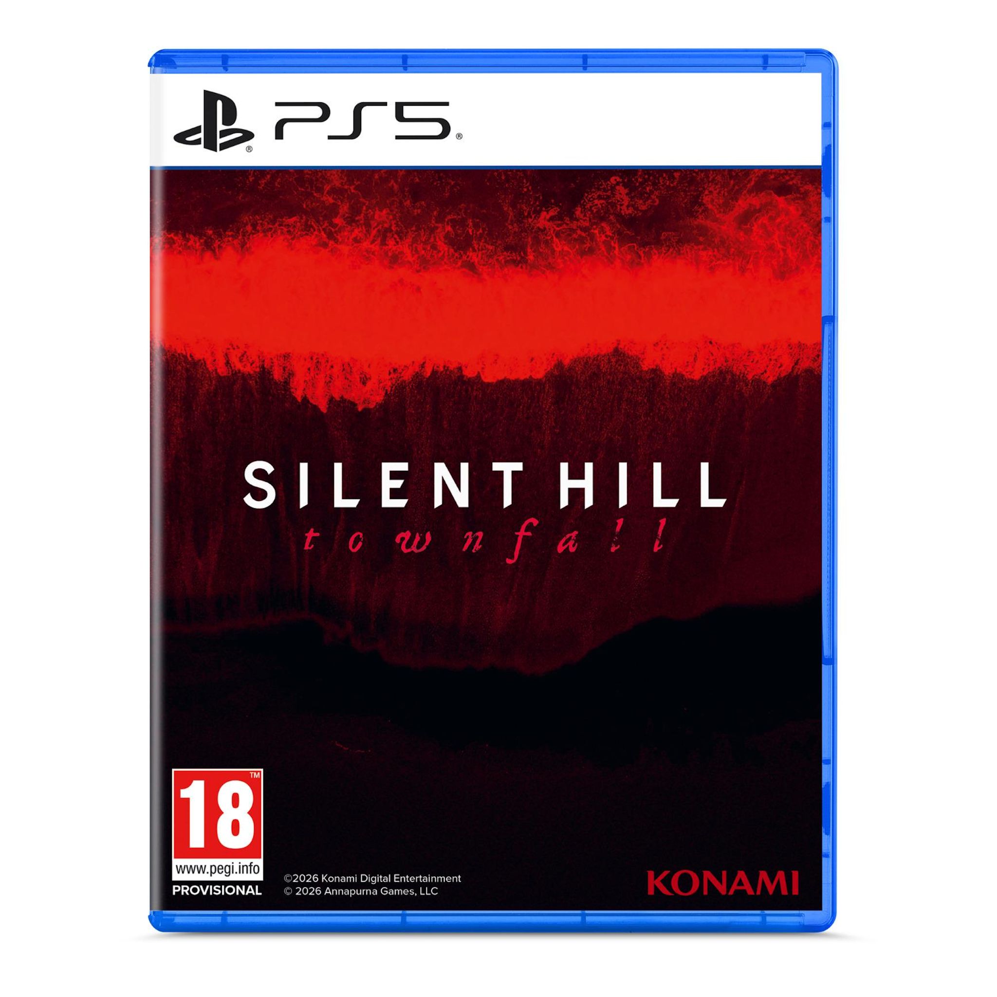 KONAMI Silent Hill Townfall PS5