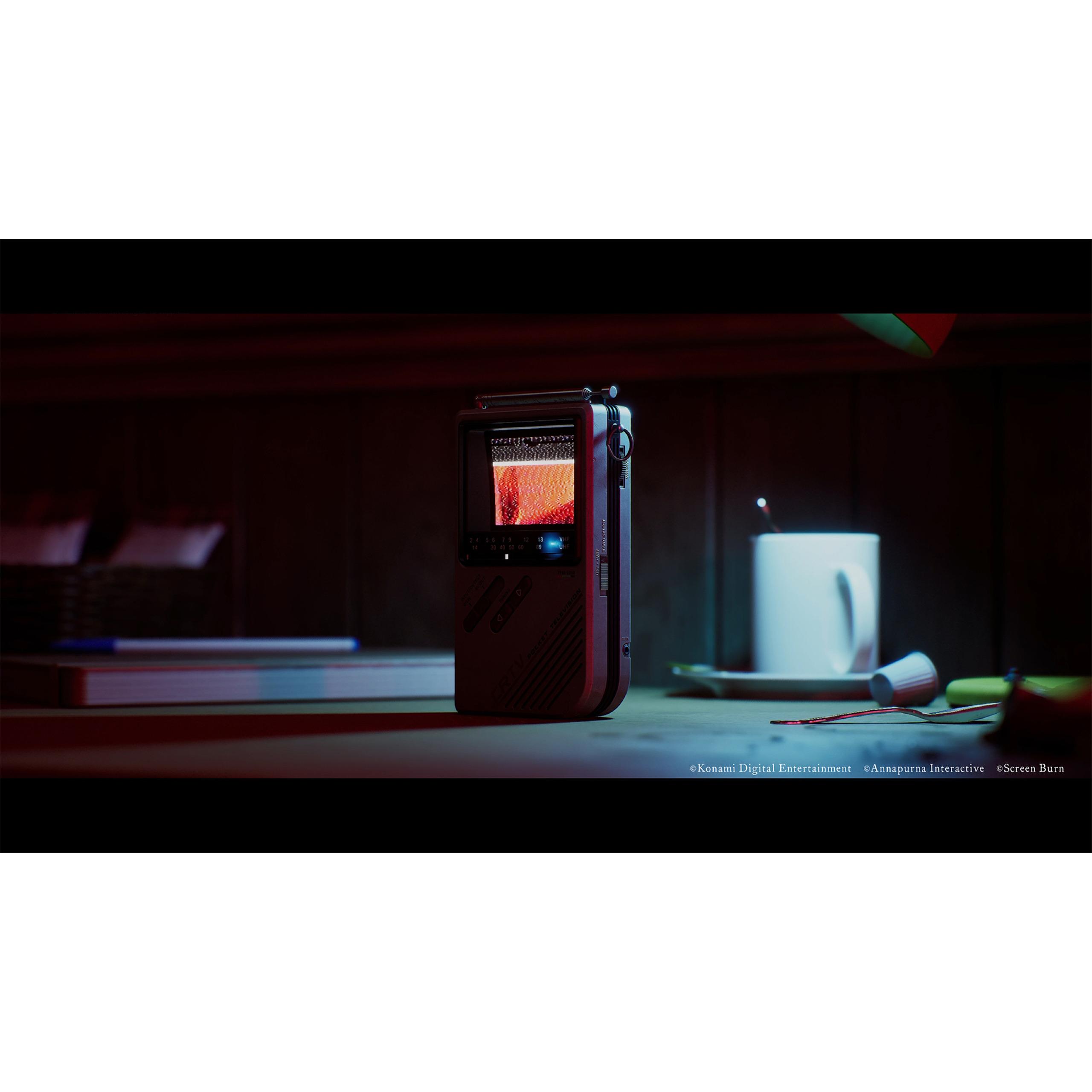 Voir la diapositive 2 : KONAMI Silent Hill Townfall PS5