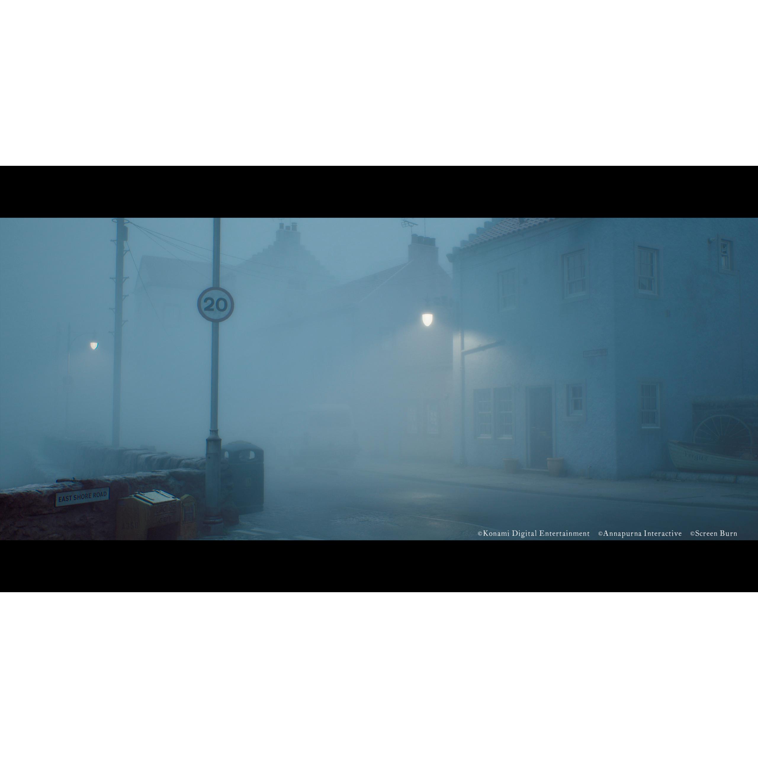 Voir la diapositive 3 : KONAMI Silent Hill Townfall PS5