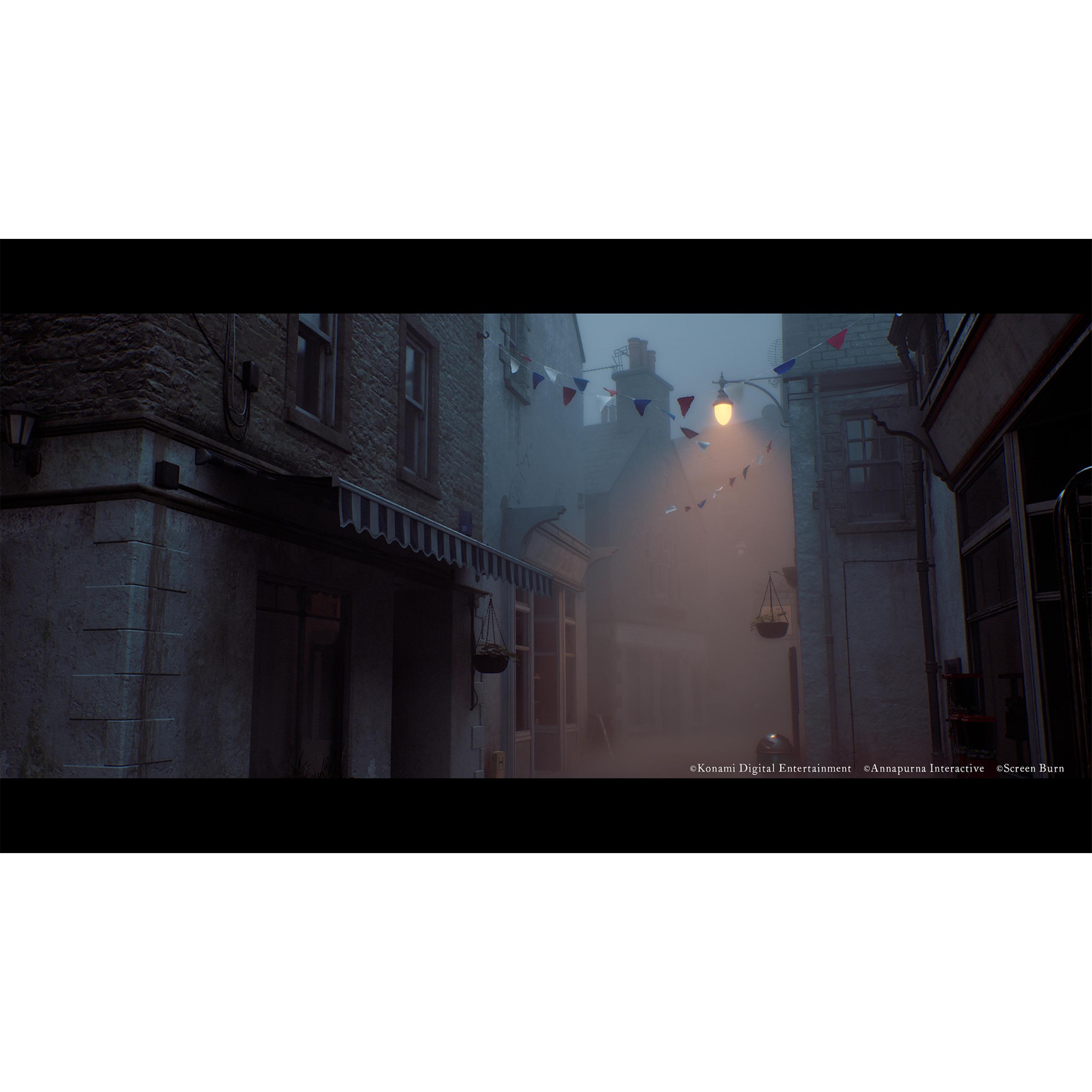 Voir la diapositive 4 : KONAMI Silent Hill Townfall PS5