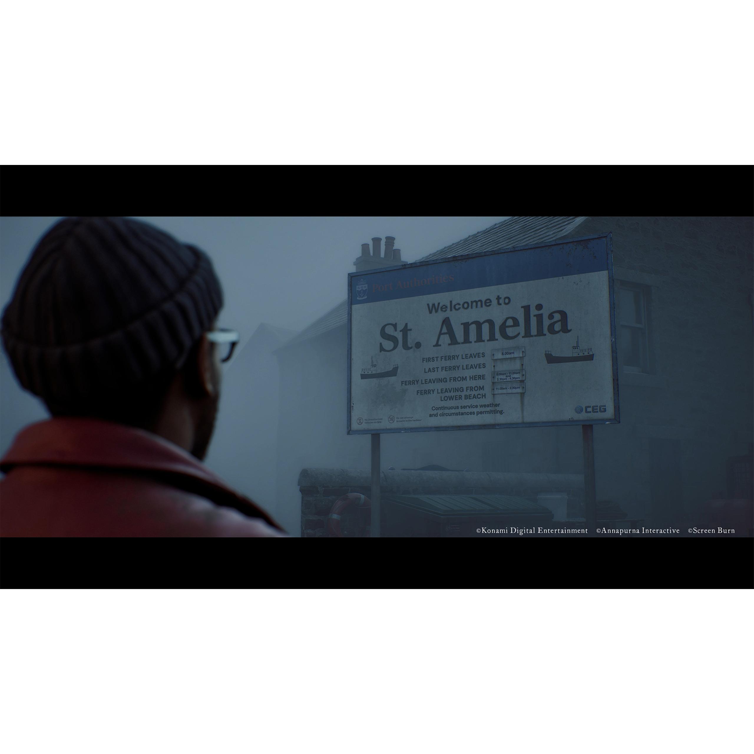Voir la diapositive 7 : KONAMI Silent Hill Townfall PS5