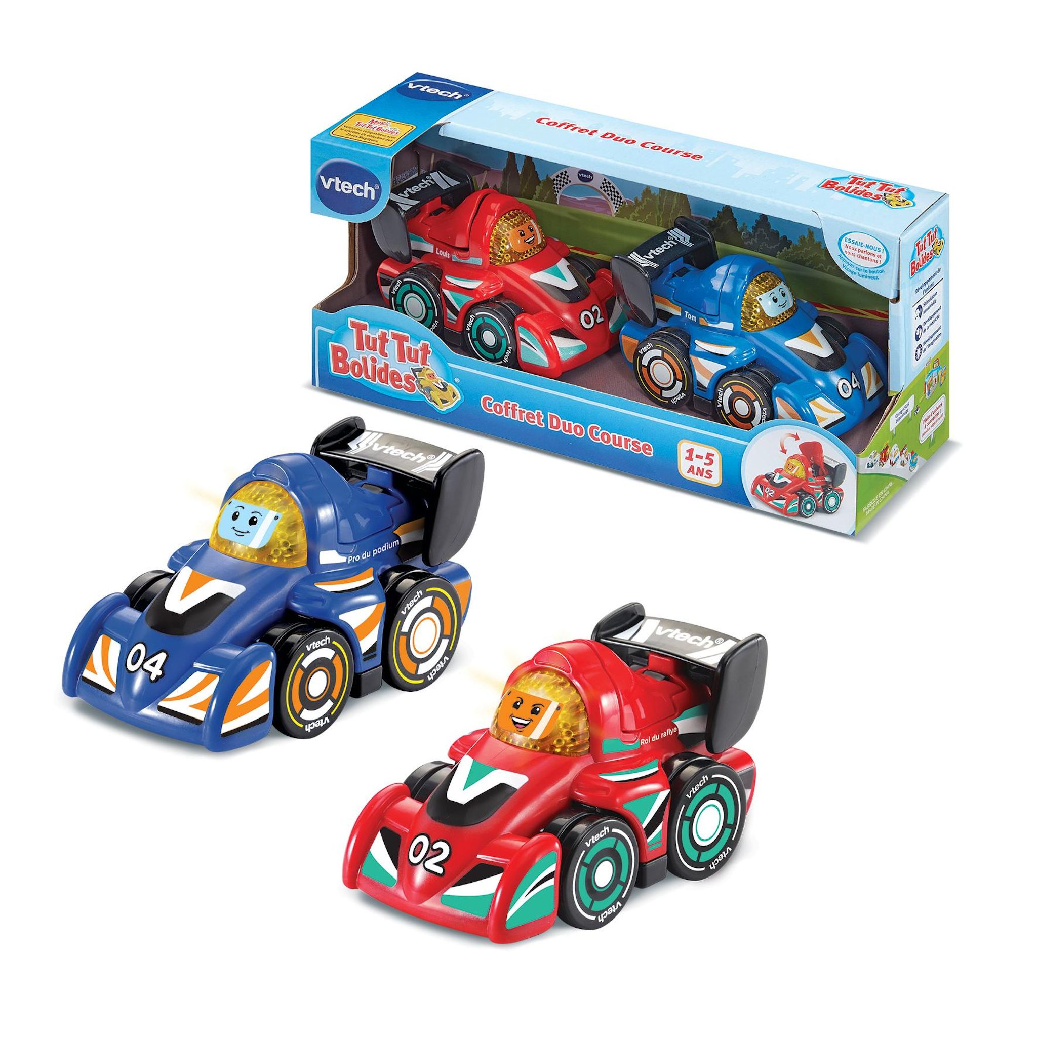 VTECH Coffret course Tut Tut Bolides