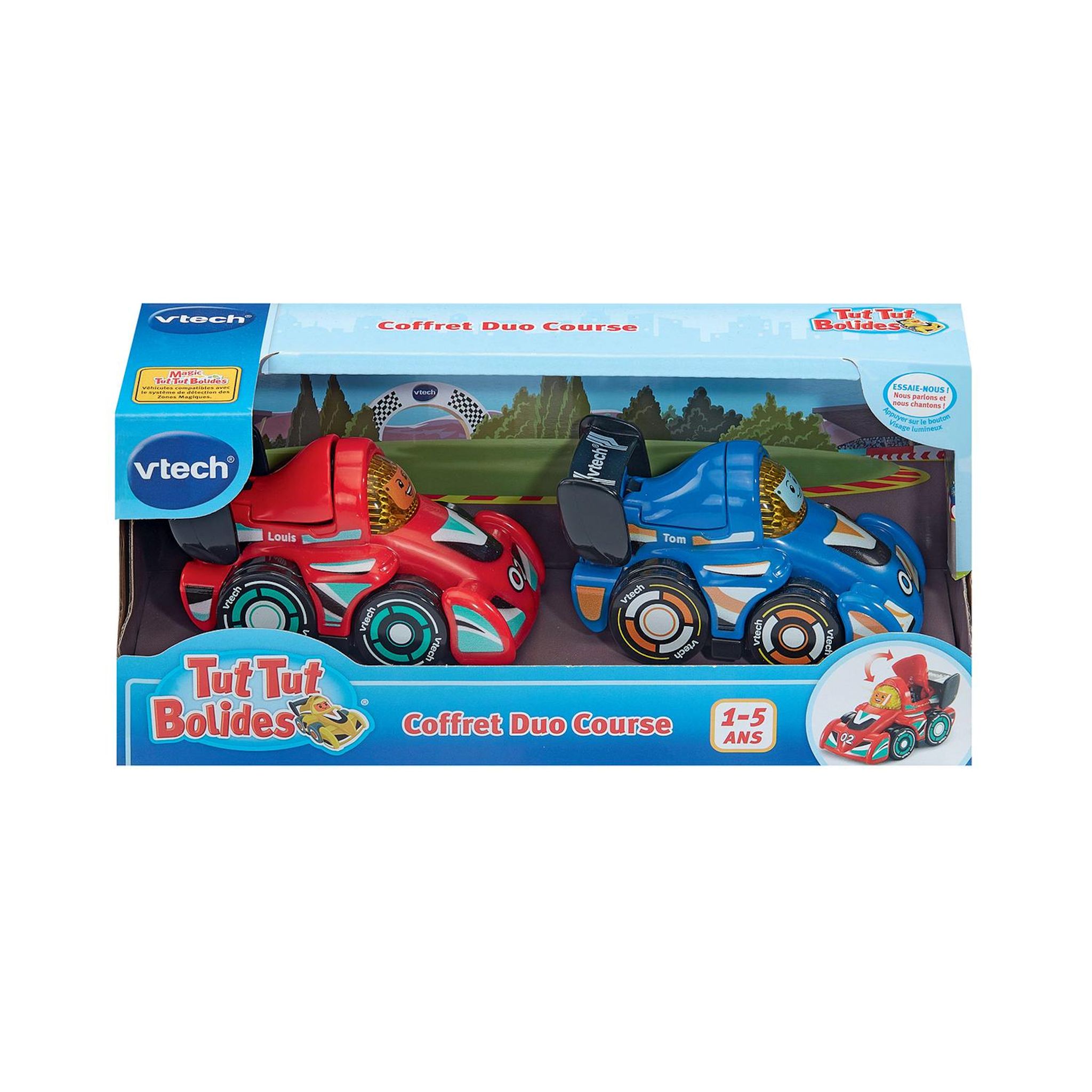 Voir la diapositive 3 : VTECH Coffret course Tut Tut Bolides