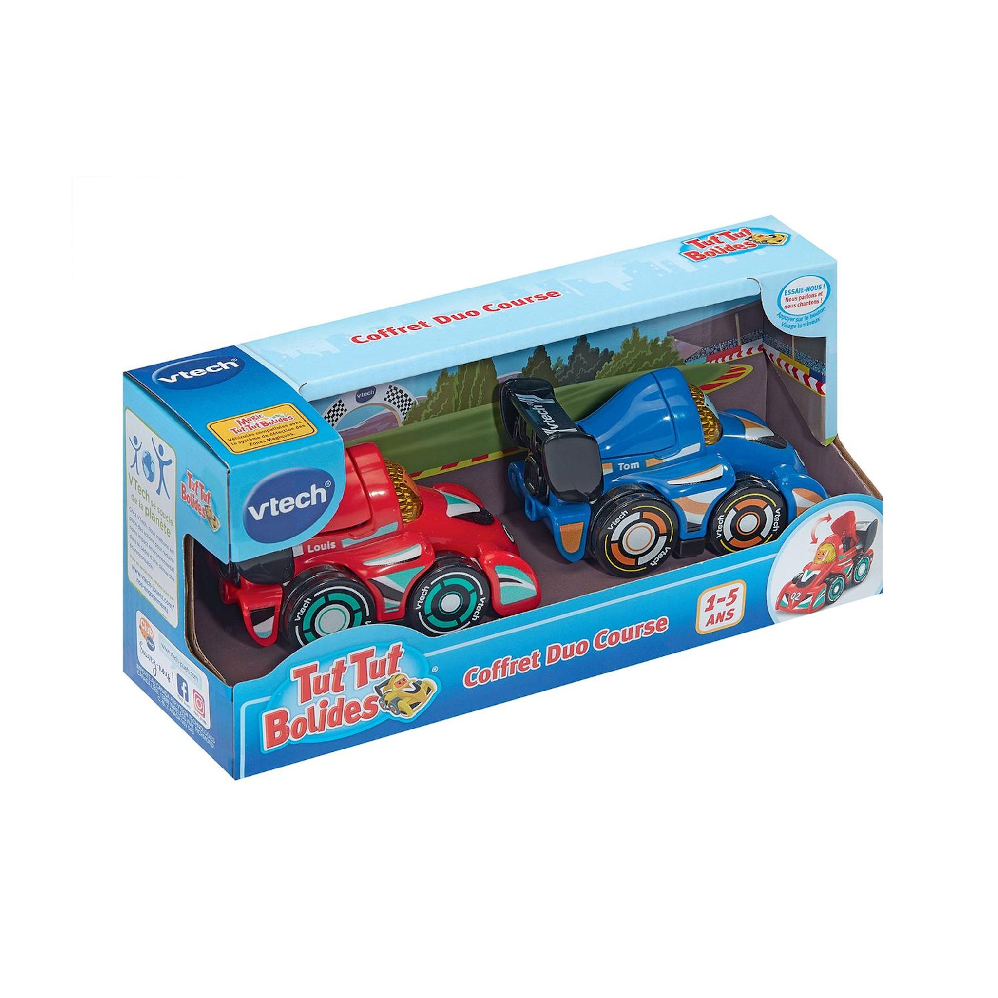 Voir la diapositive 4 : VTECH Coffret course Tut Tut Bolides