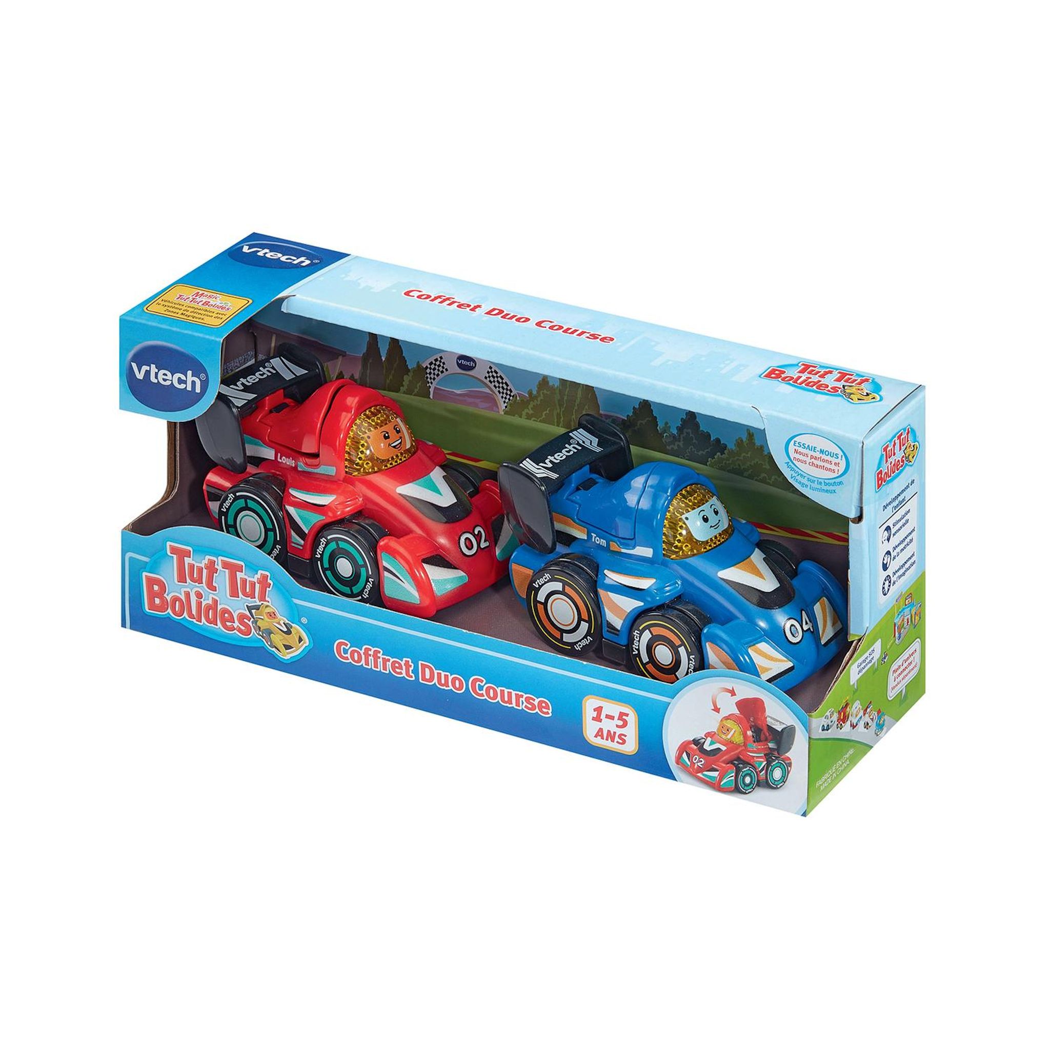Voir la diapositive 5 : VTECH Coffret course Tut Tut Bolides
