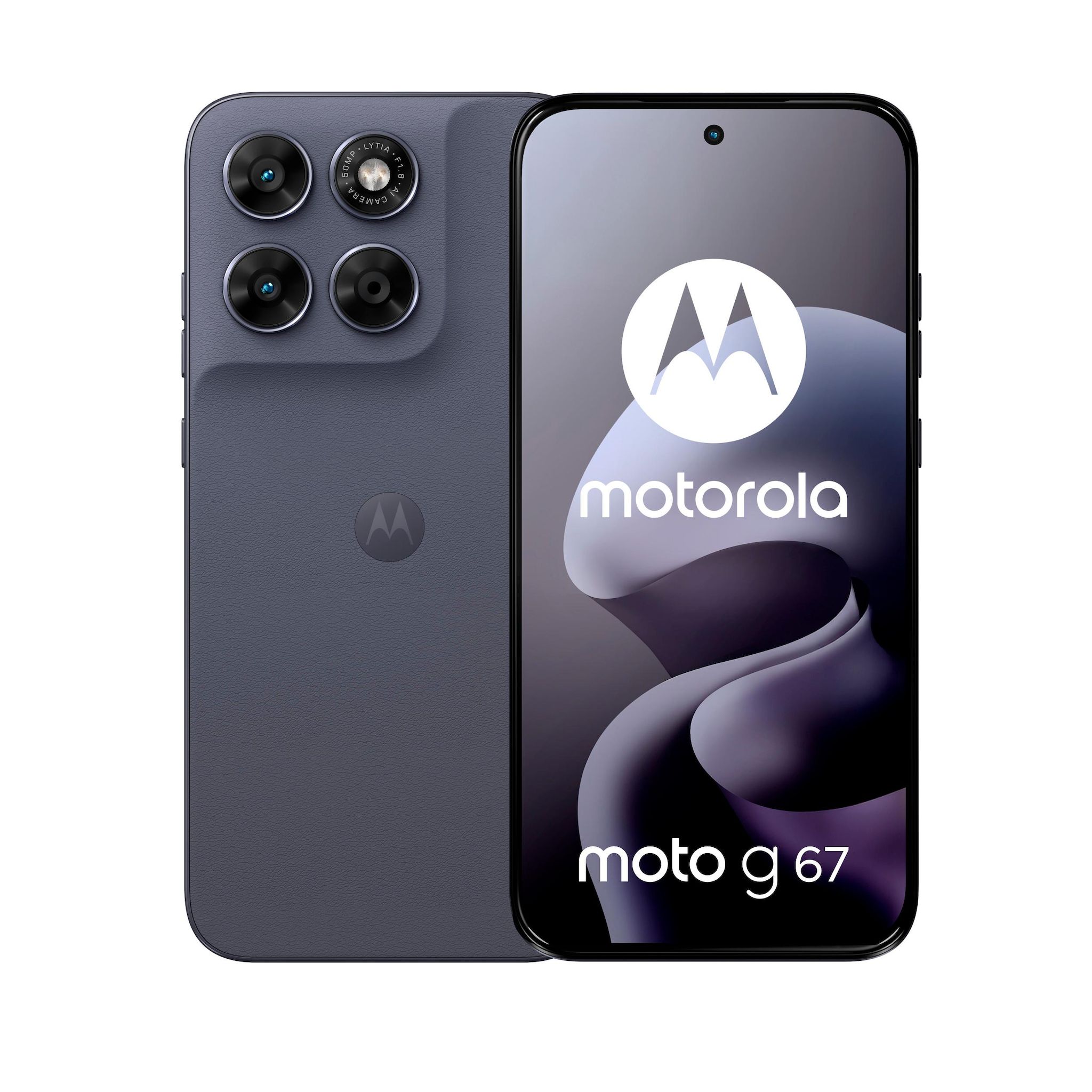 MOTOROLA G67 256Go - Gris