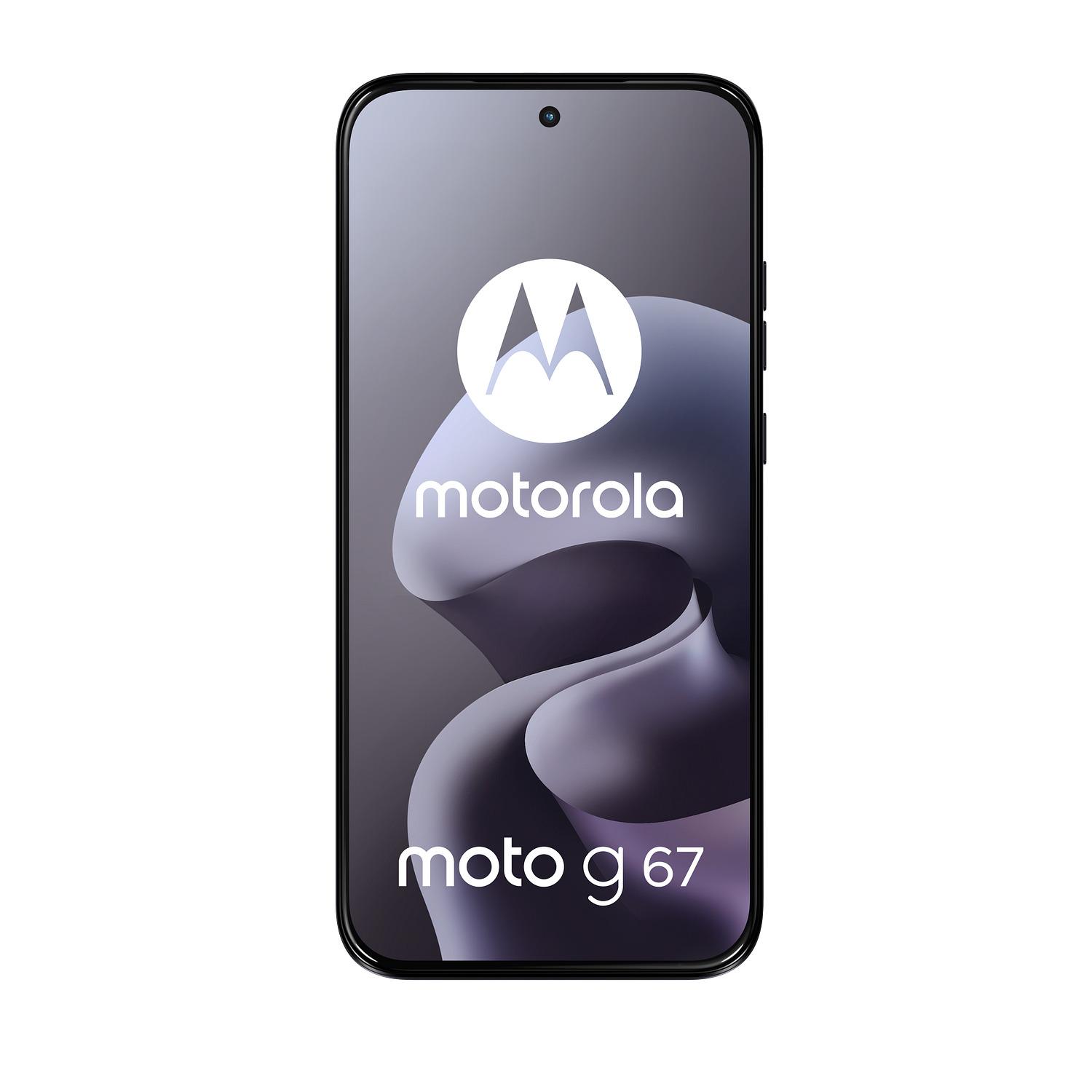 Voir la diapositive 2 : MOTOROLA G67 256Go - Gris