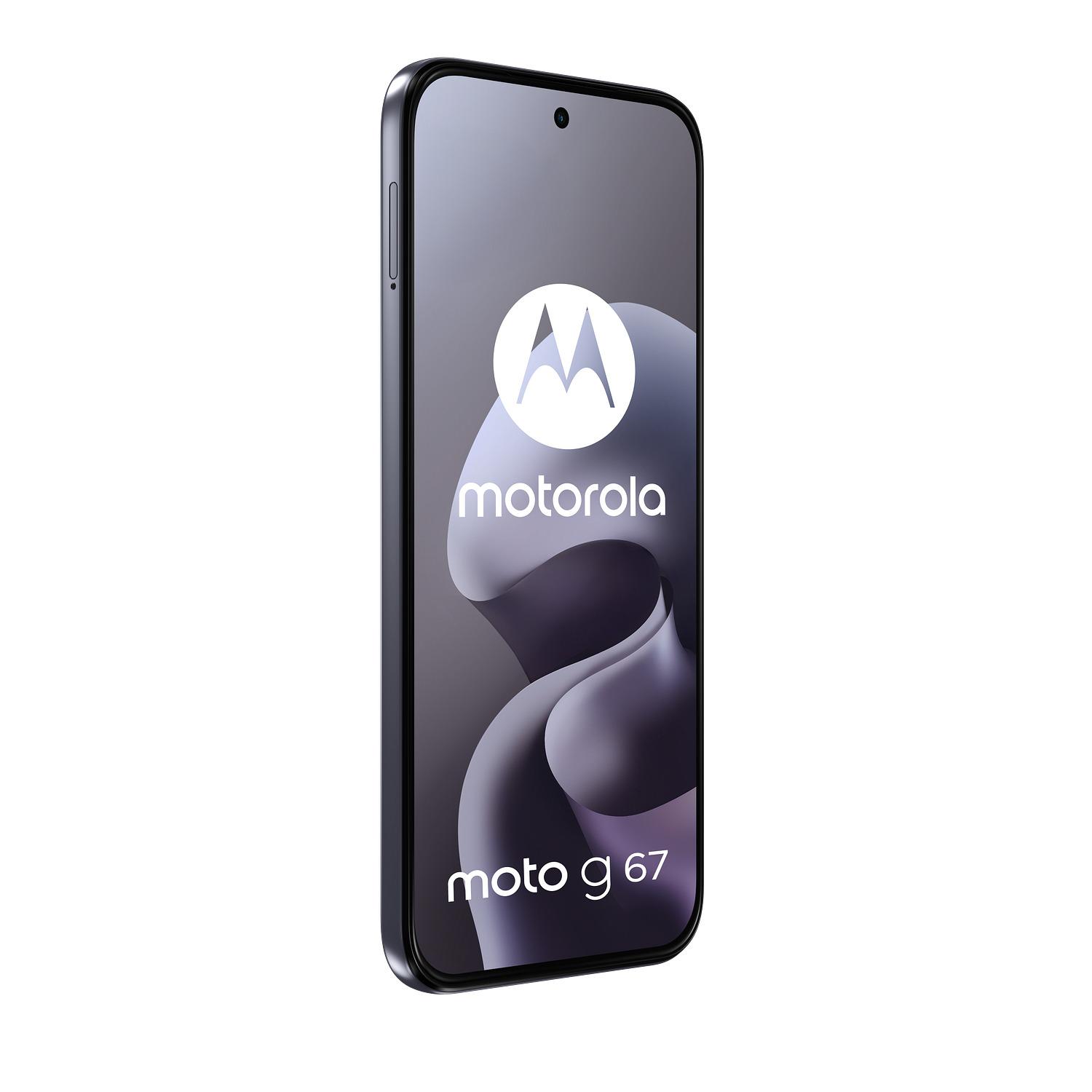 Voir la diapositive 4 : MOTOROLA G67 256Go - Gris