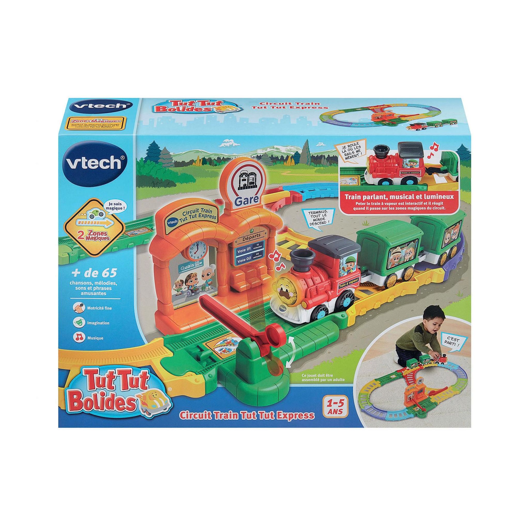 VTECH Train Tut Tut Bolides Express