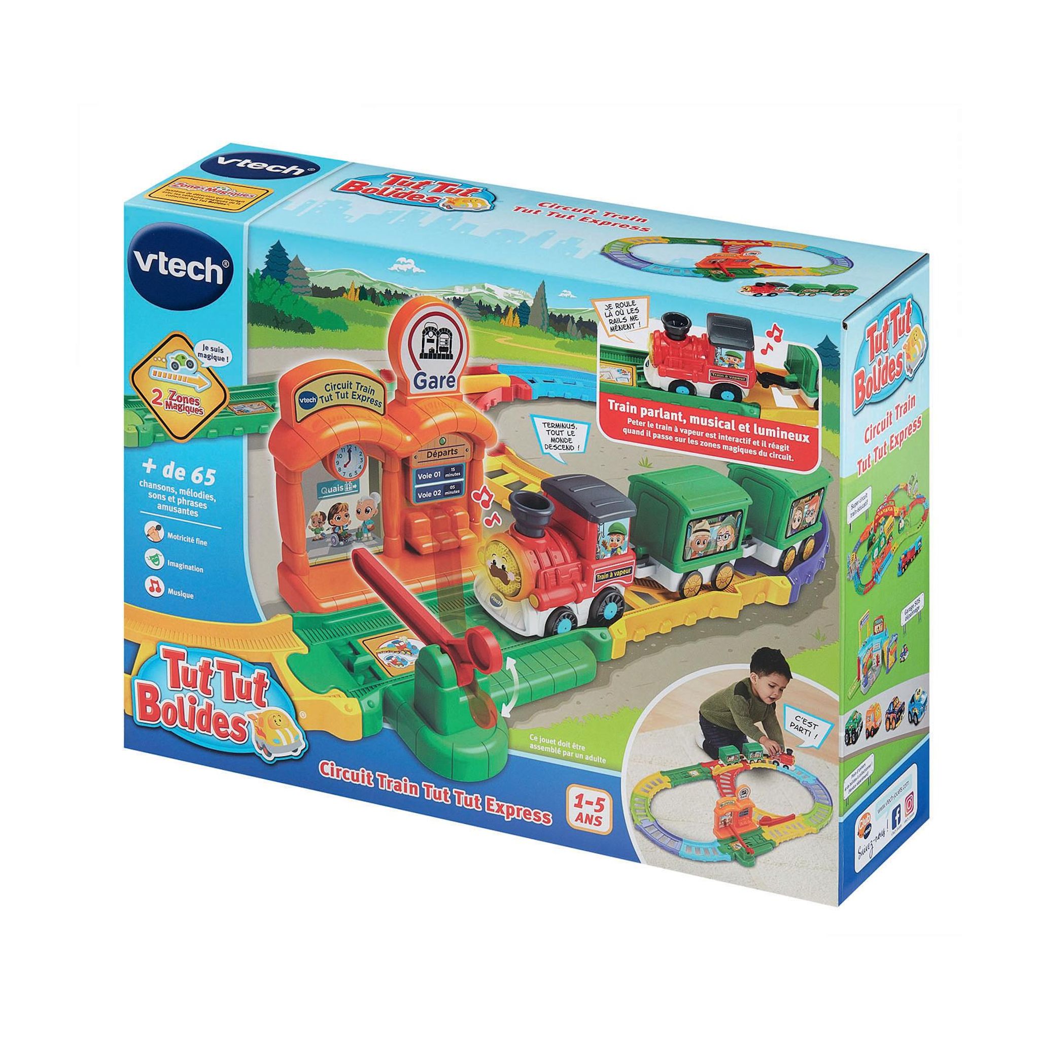 Voir la diapositive 3 : VTECH Train Tut Tut Bolides Express