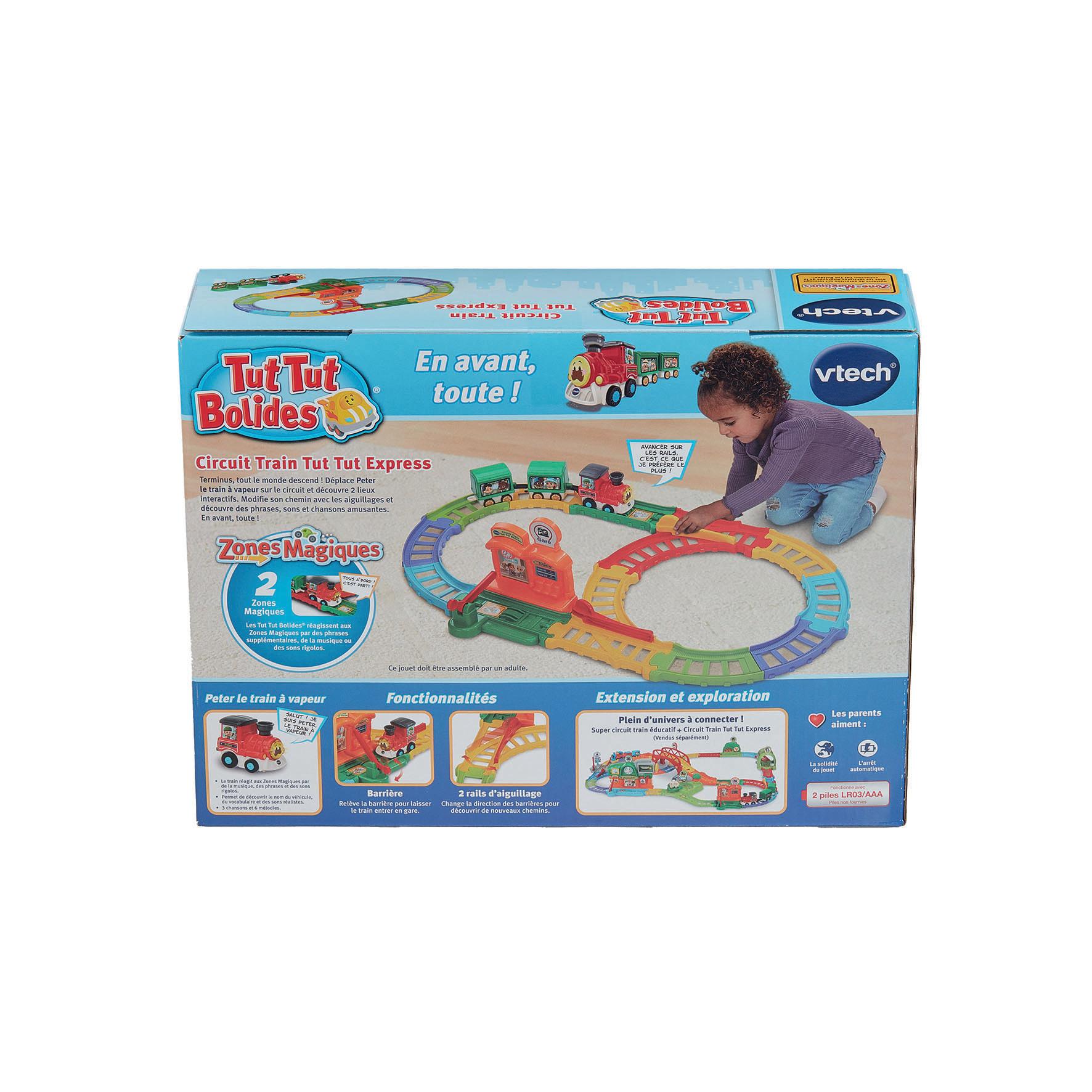 Voir la diapositive 4 : VTECH Train Tut Tut Bolides Express
