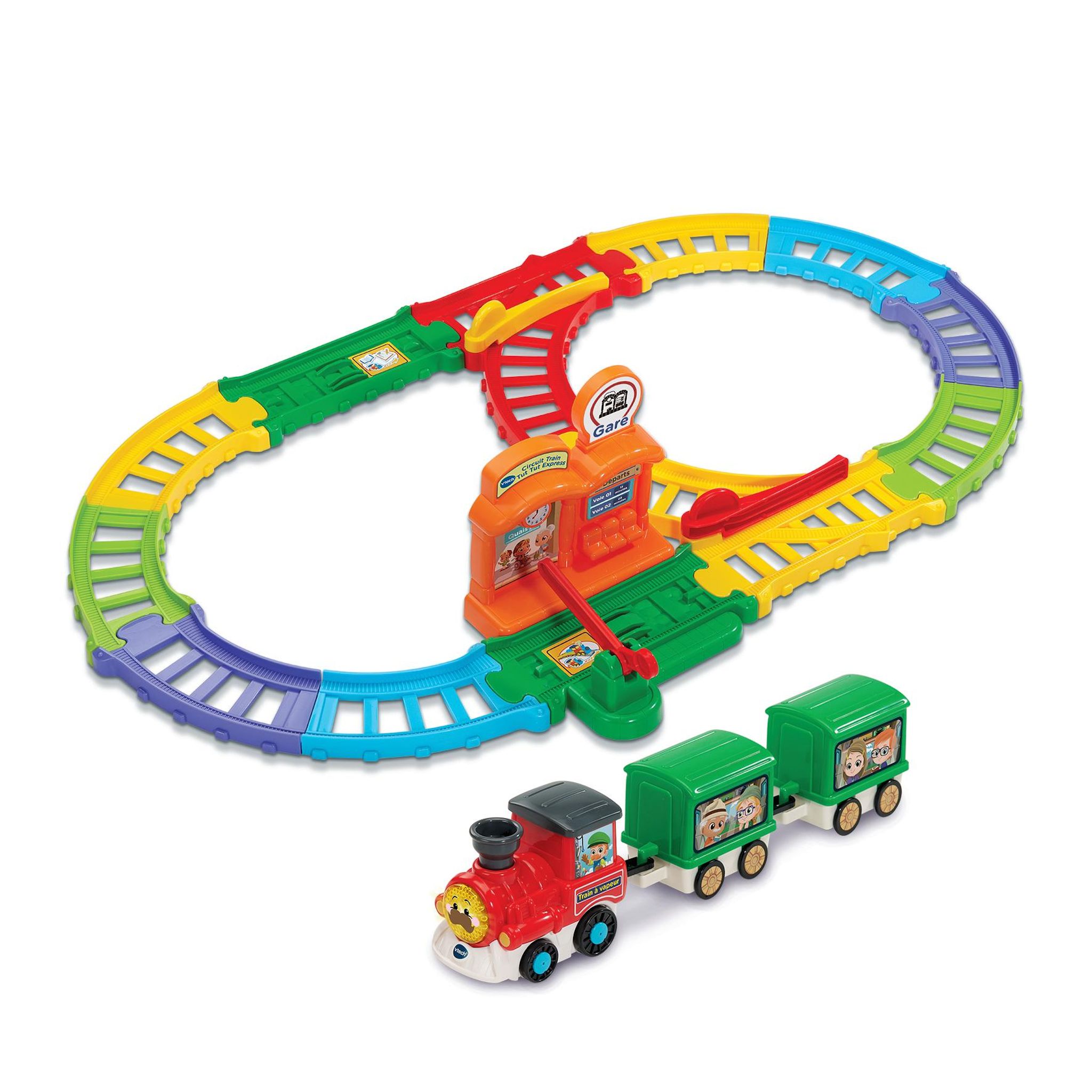 Voir la diapositive 6 : VTECH Train Tut Tut Bolides Express
