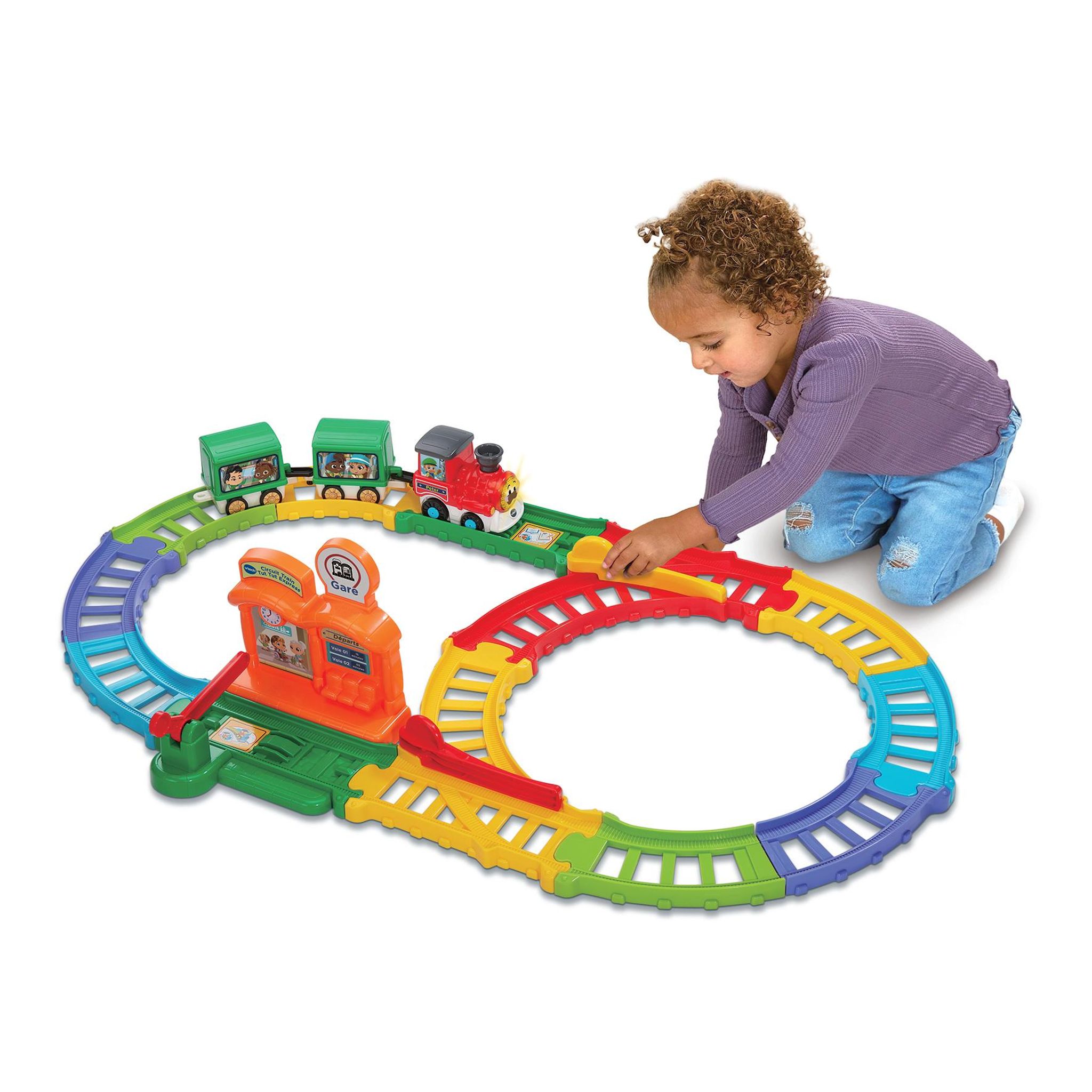 Voir la diapositive 7 : VTECH Train Tut Tut Bolides Express