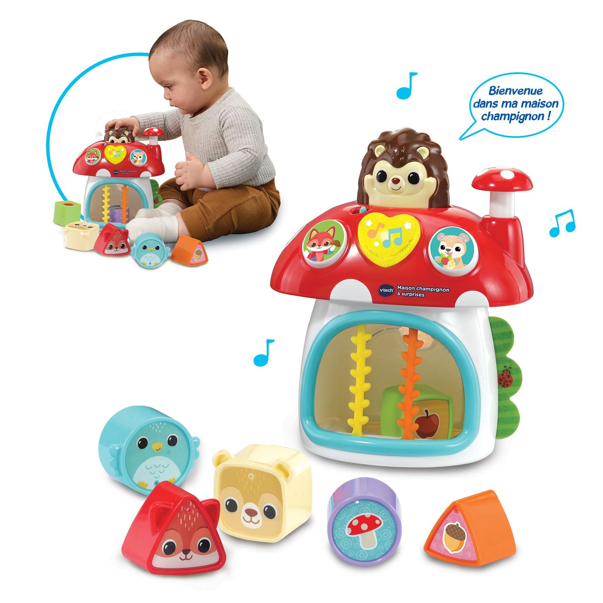 VTECH Maison champignon à surprises