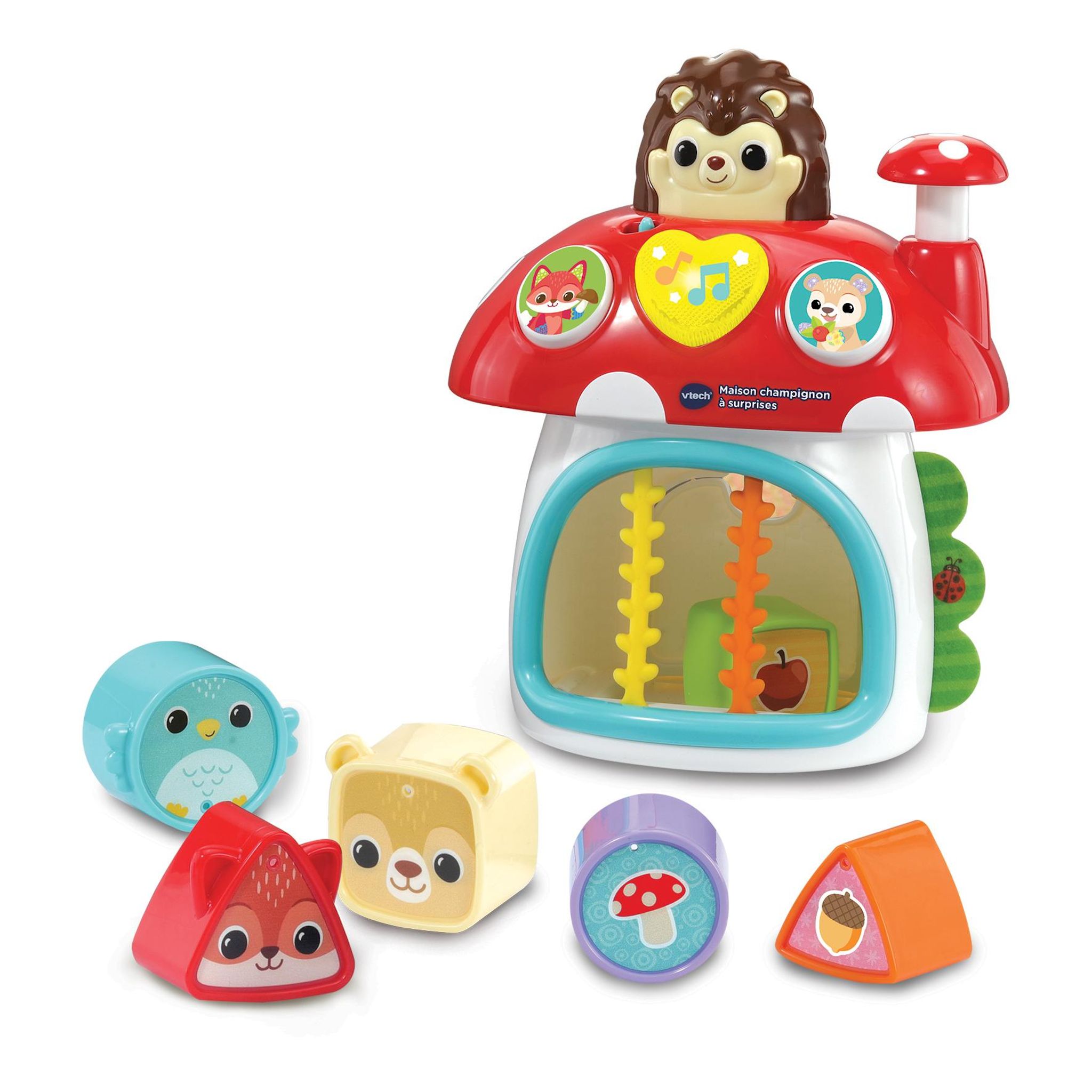 Voir la diapositive 2 : VTECH Maison champignon à surprises