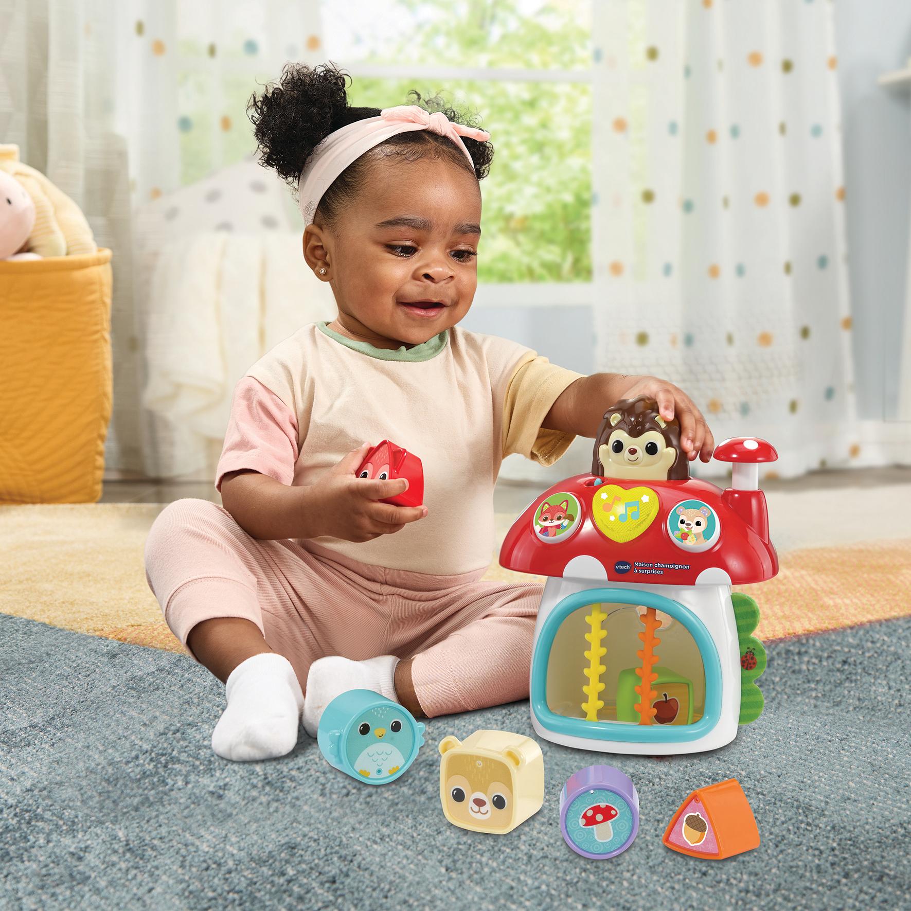 Voir la diapositive 3 : VTECH Maison champignon à surprises