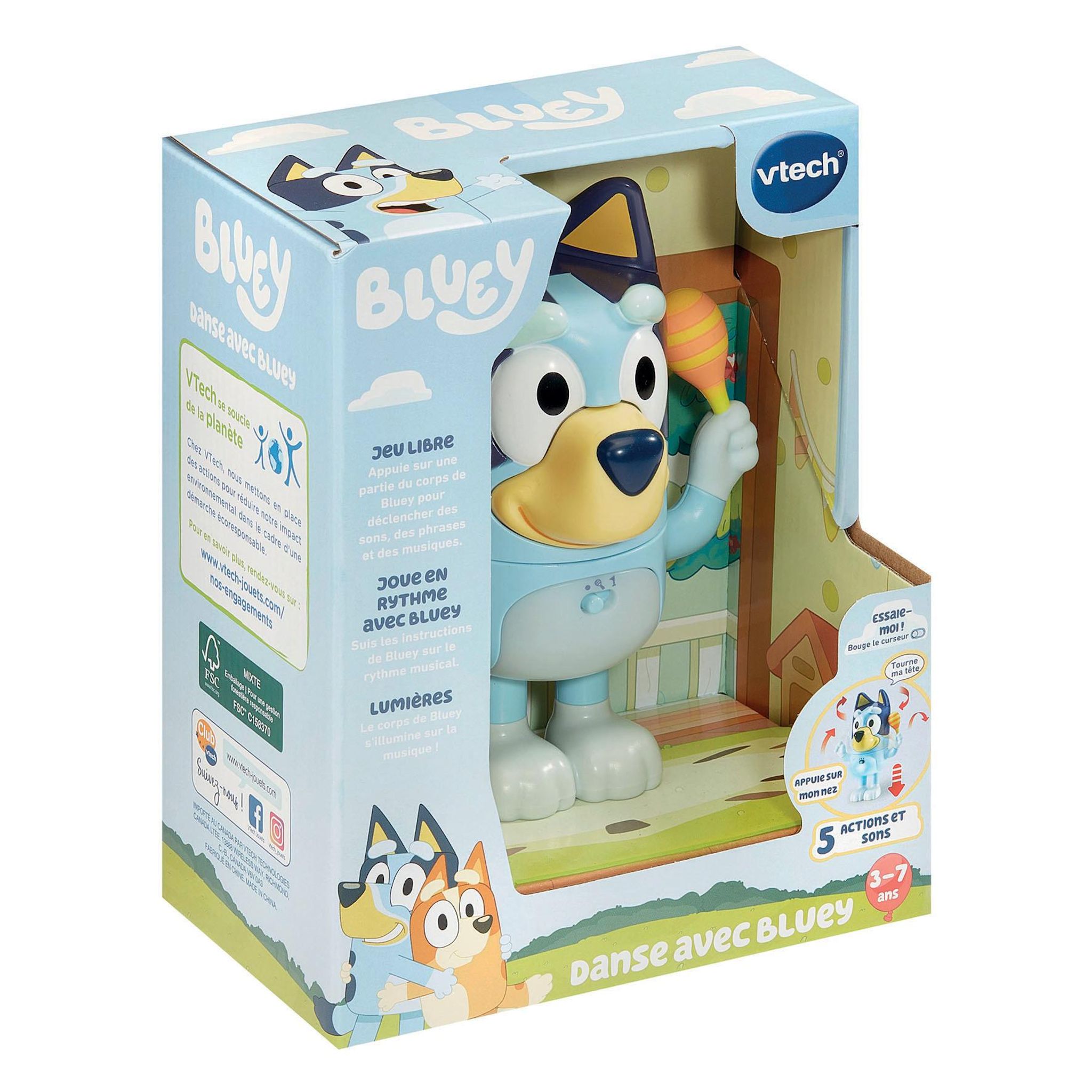 Voir la diapositive 2 : VTECH Danse avec Bluey