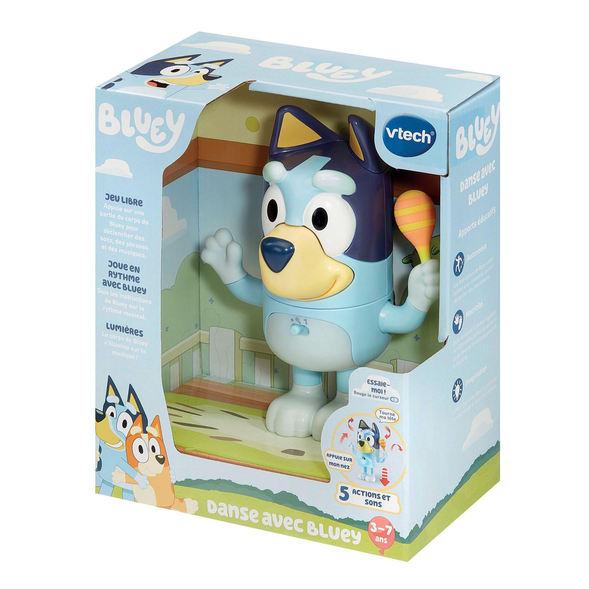 Voir la diapositive 3 : VTECH Danse avec Bluey