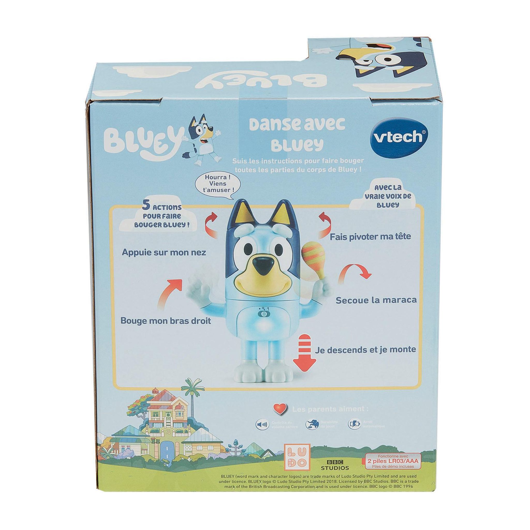 Voir la diapositive 4 : VTECH Danse avec Bluey