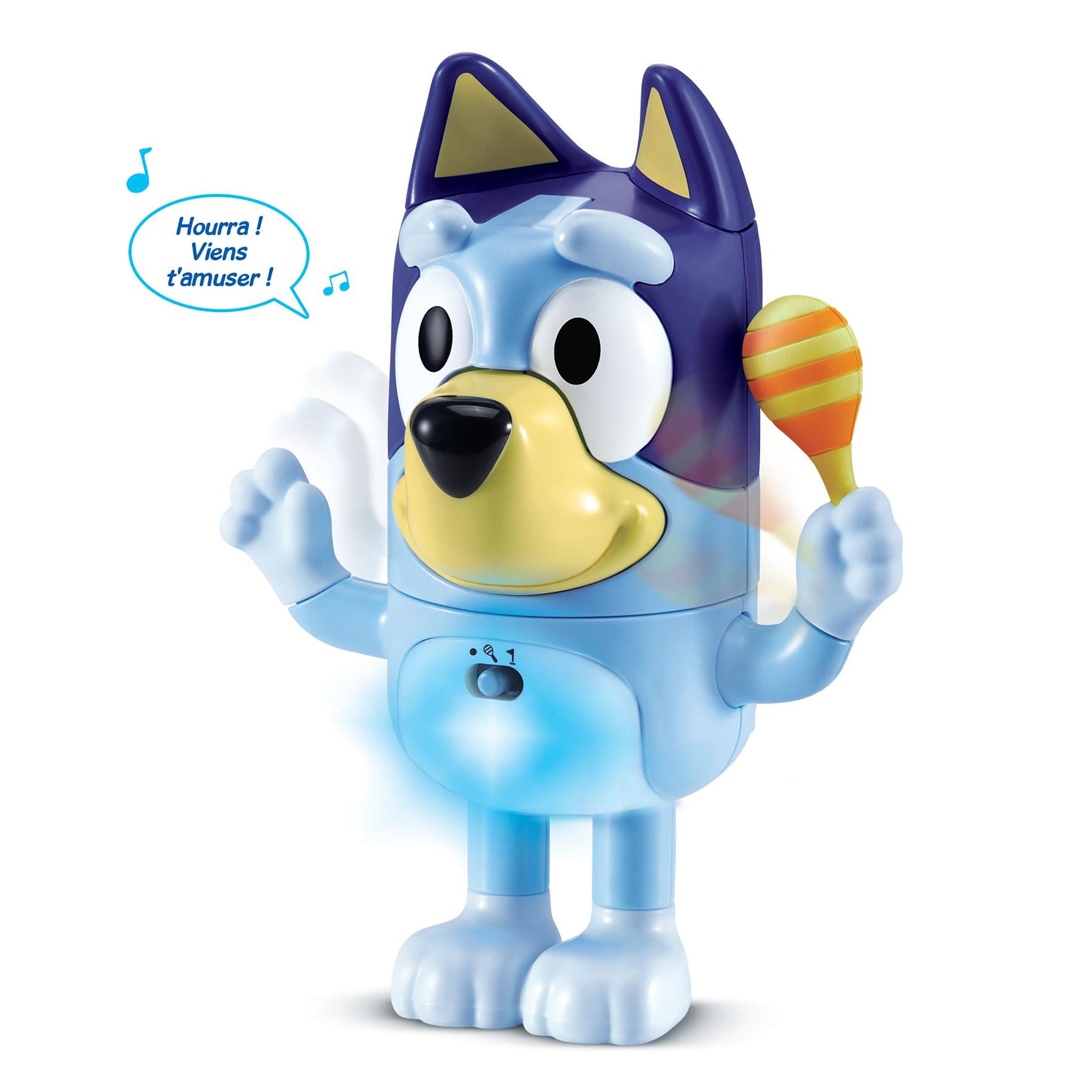 Voir la diapositive 5 : VTECH Danse avec Bluey