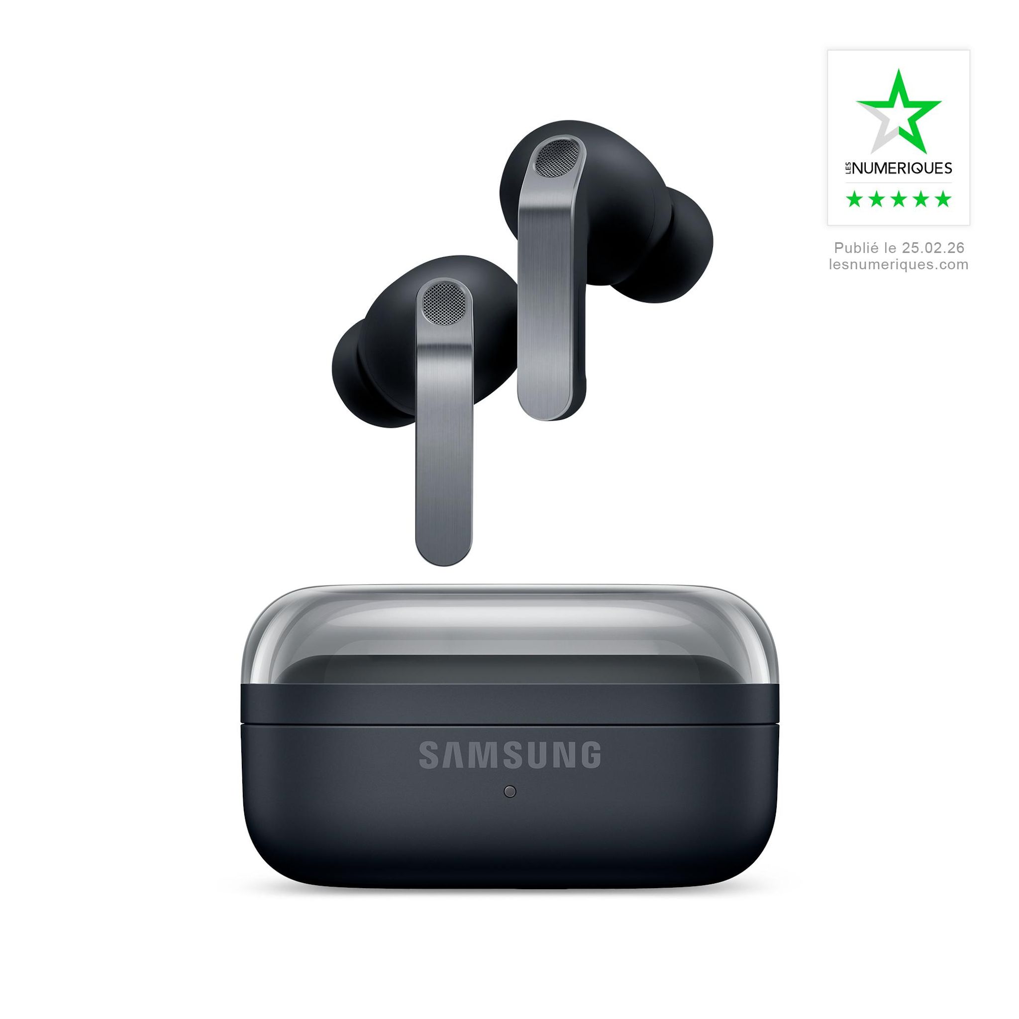 SAMSUNG Écouteurs Buds 4 Pro - Noir