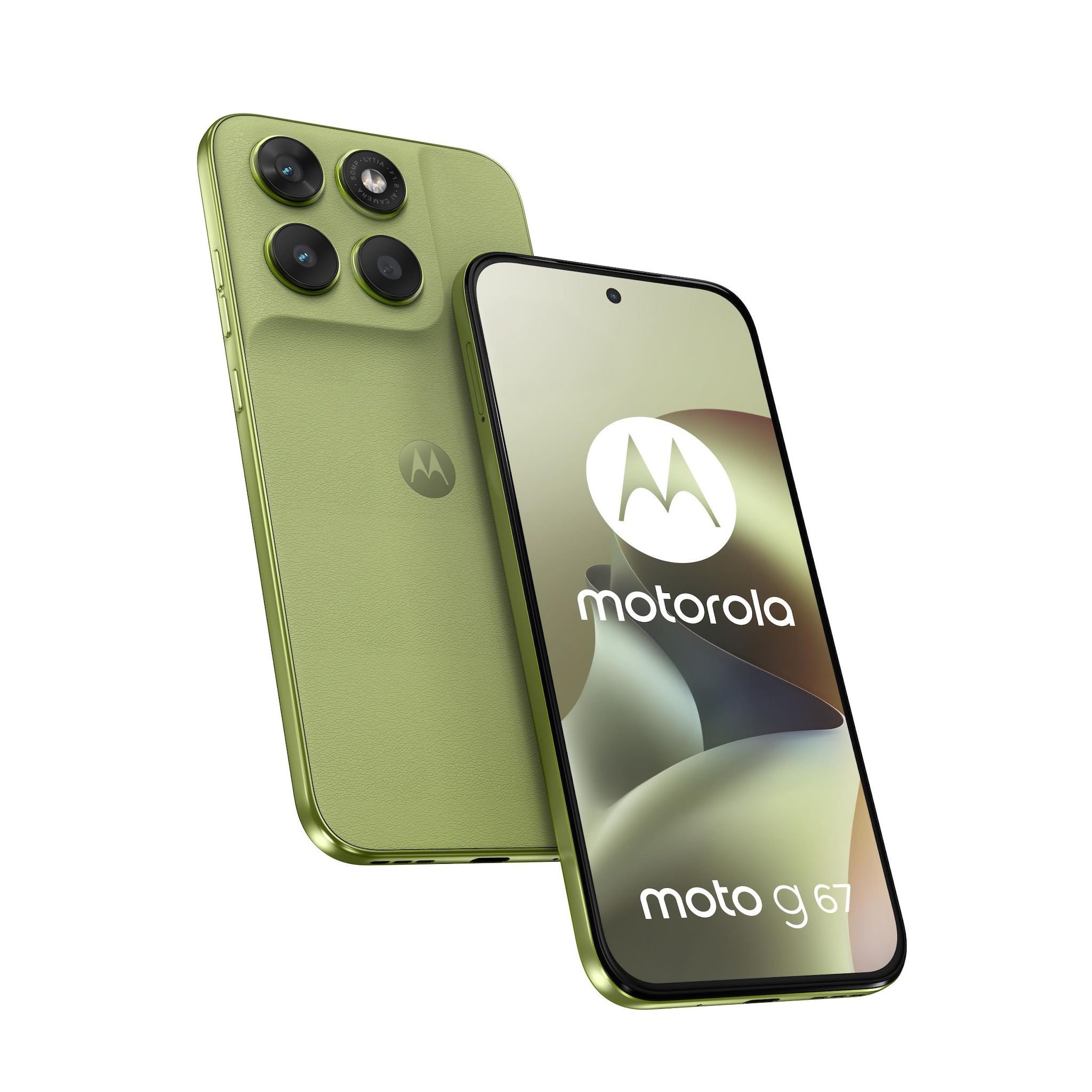 MOTOROLA G67 256Go - Vert Clair