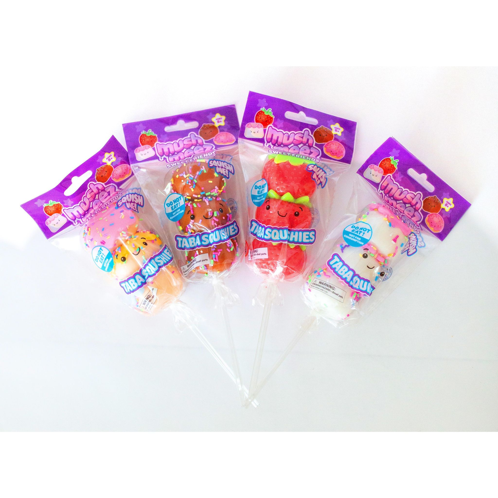 BANDAI MushMeez Sweet Friends