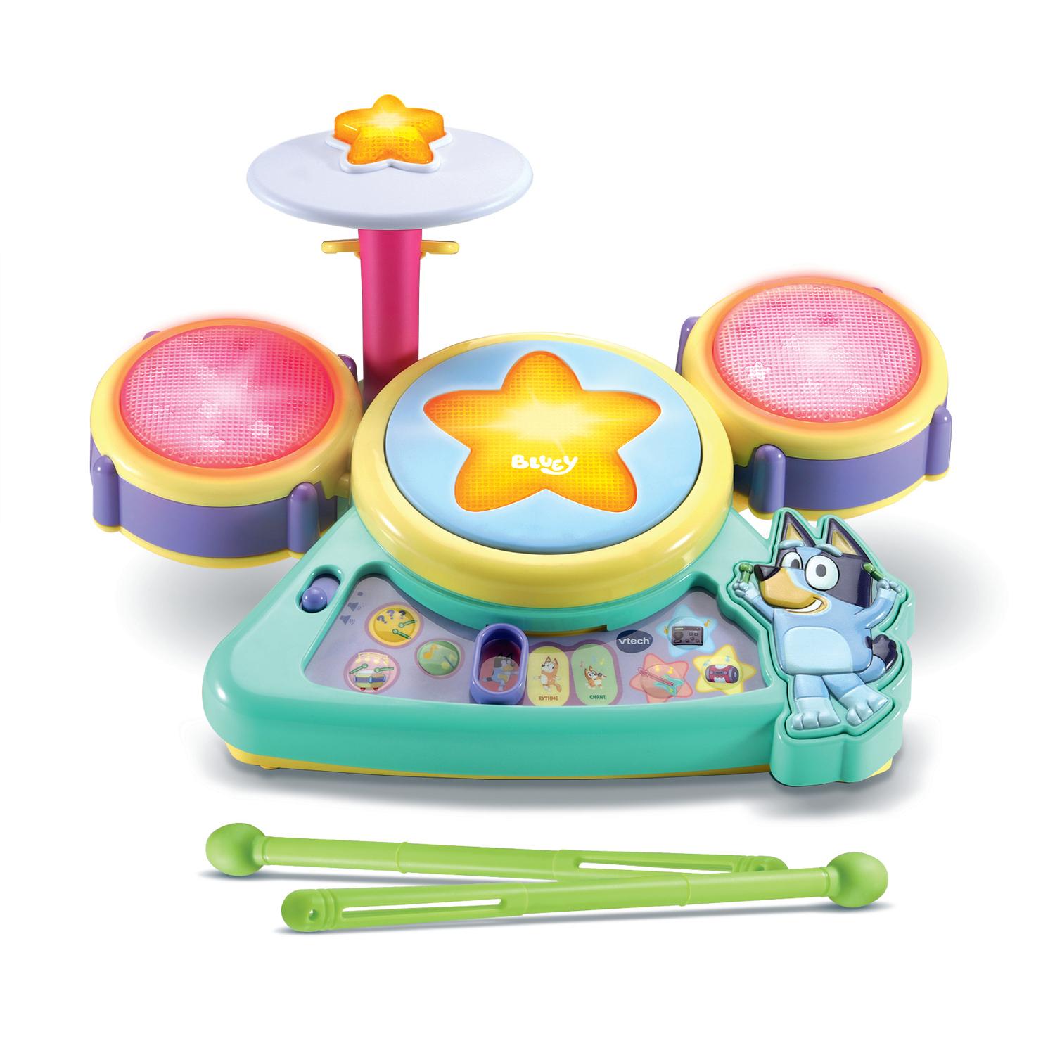 Voir la diapositive 2 : VTECH La batterie interactive de Bluey