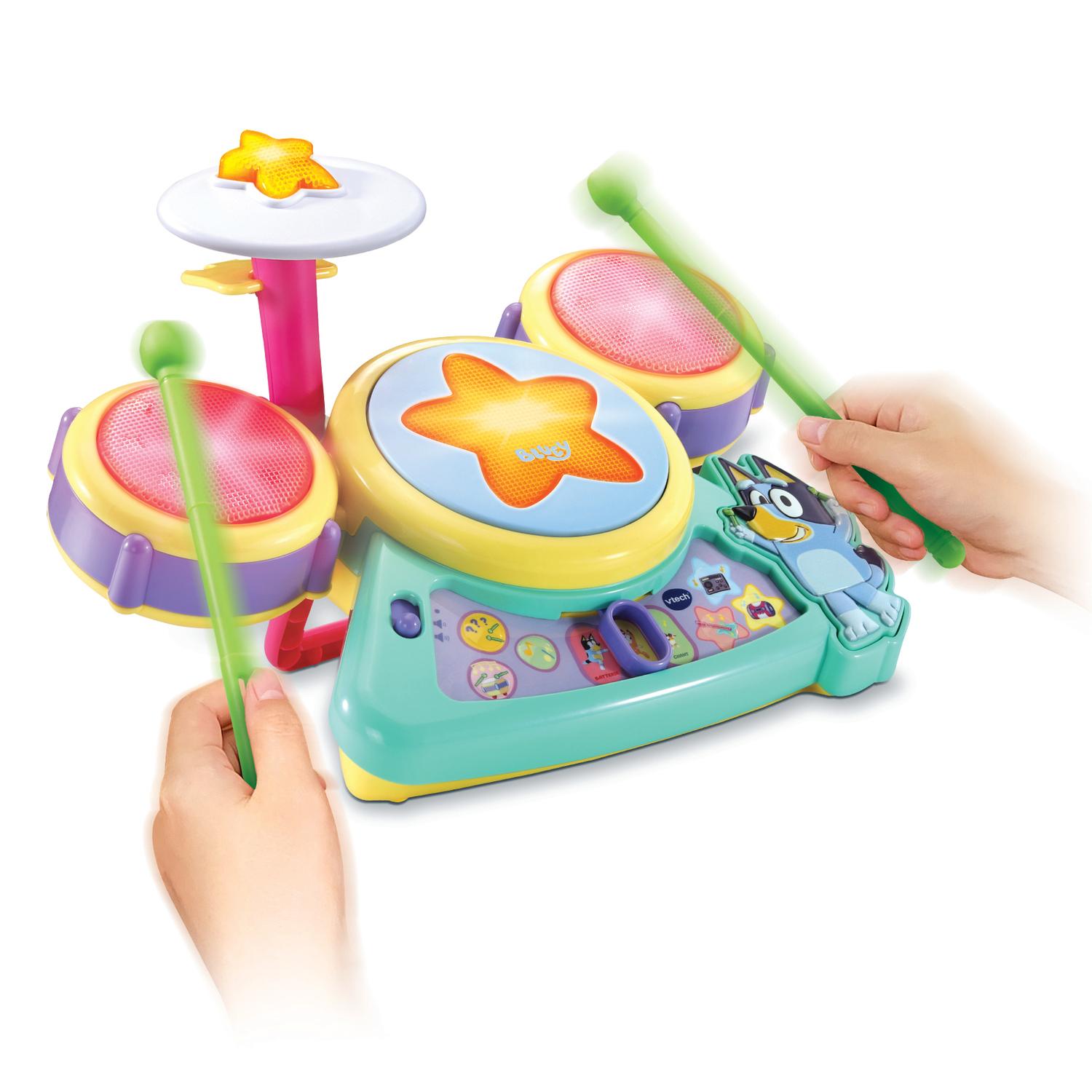 Voir la diapositive 3 : VTECH La batterie interactive de Bluey