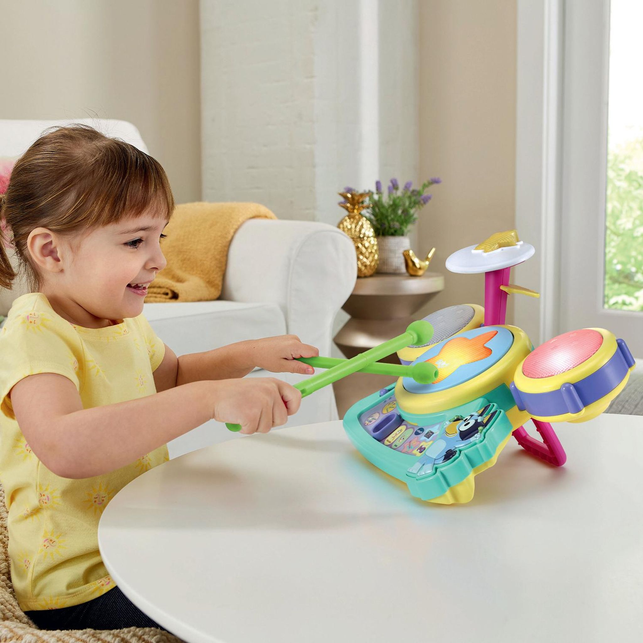 Voir la diapositive 4 : VTECH La batterie interactive de Bluey