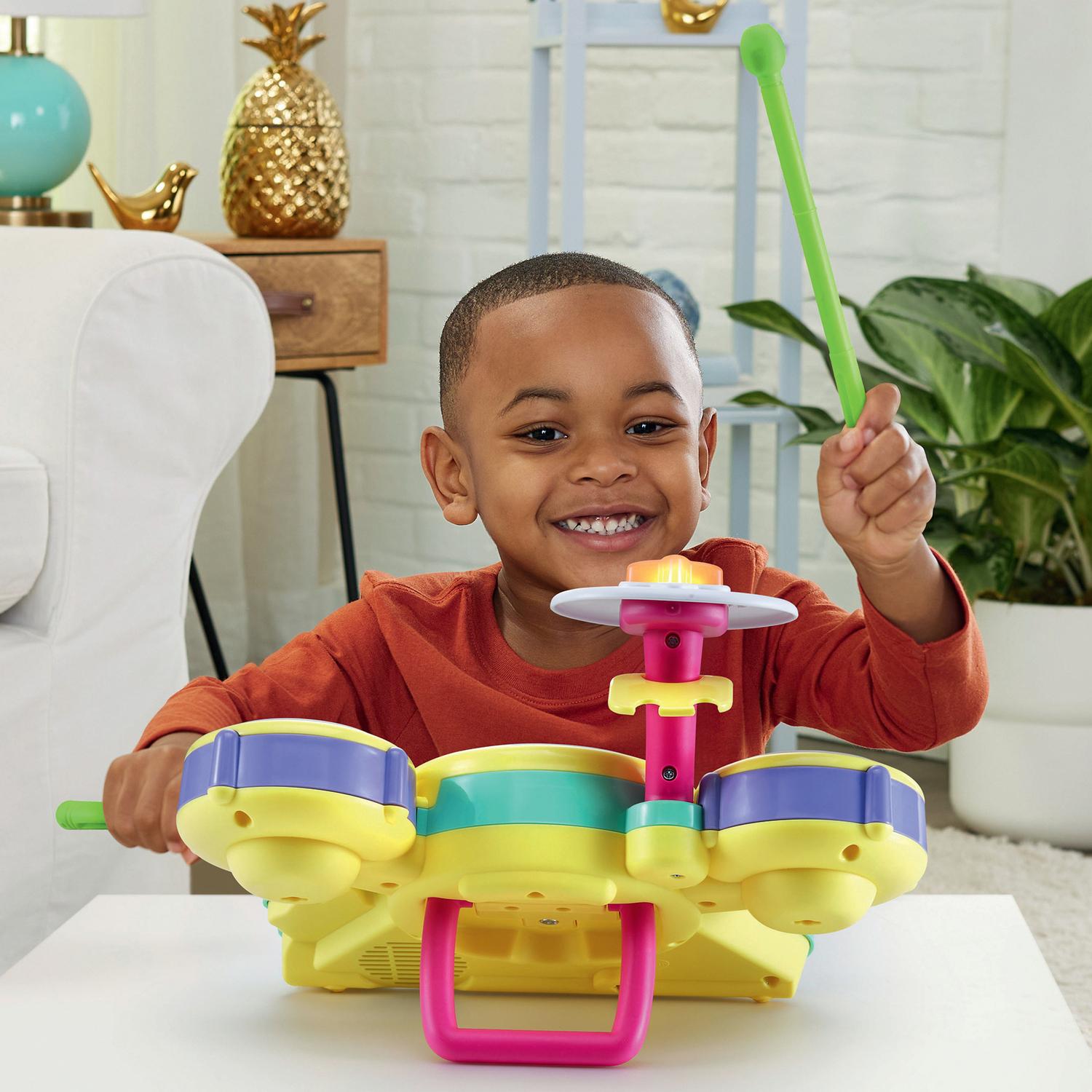 Voir la diapositive 5 : VTECH La batterie interactive de Bluey