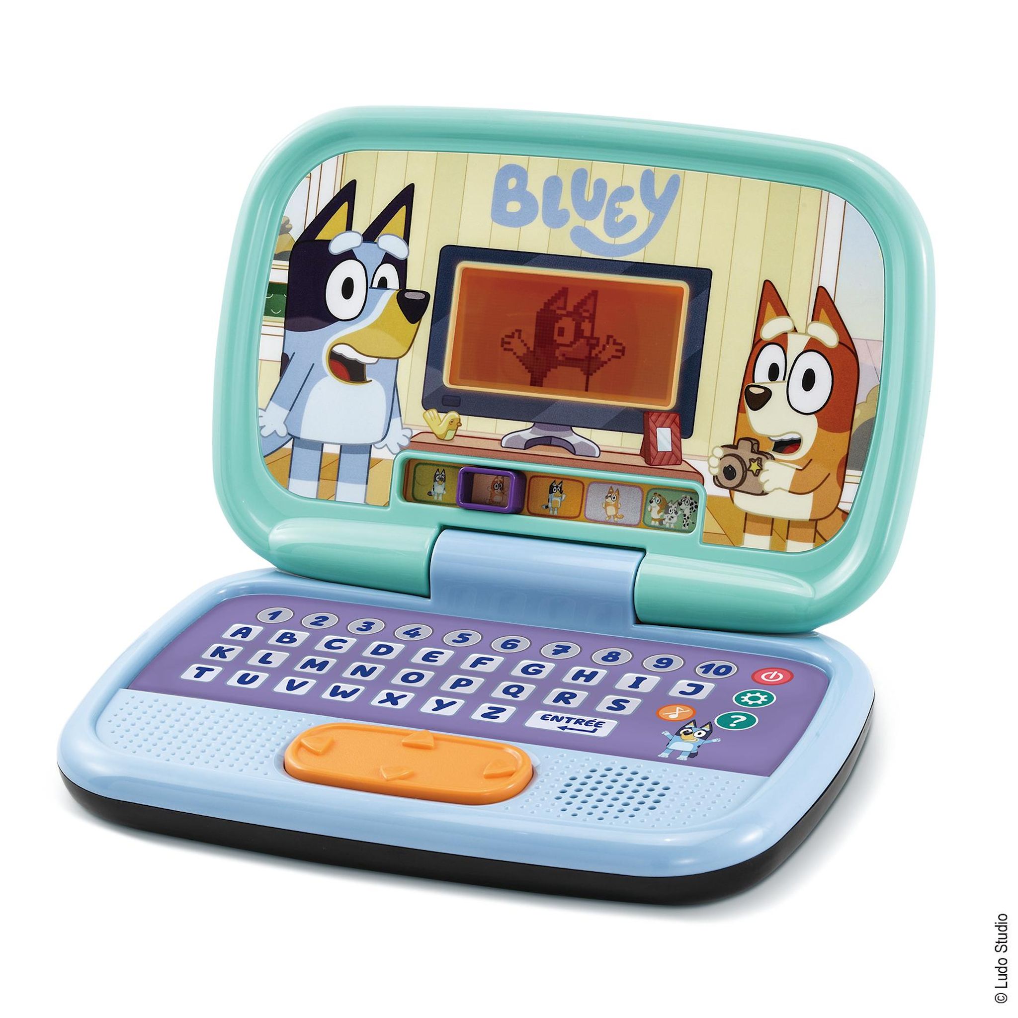Voir la diapositive 2 : VTECH Mon ordi interactif Bluey