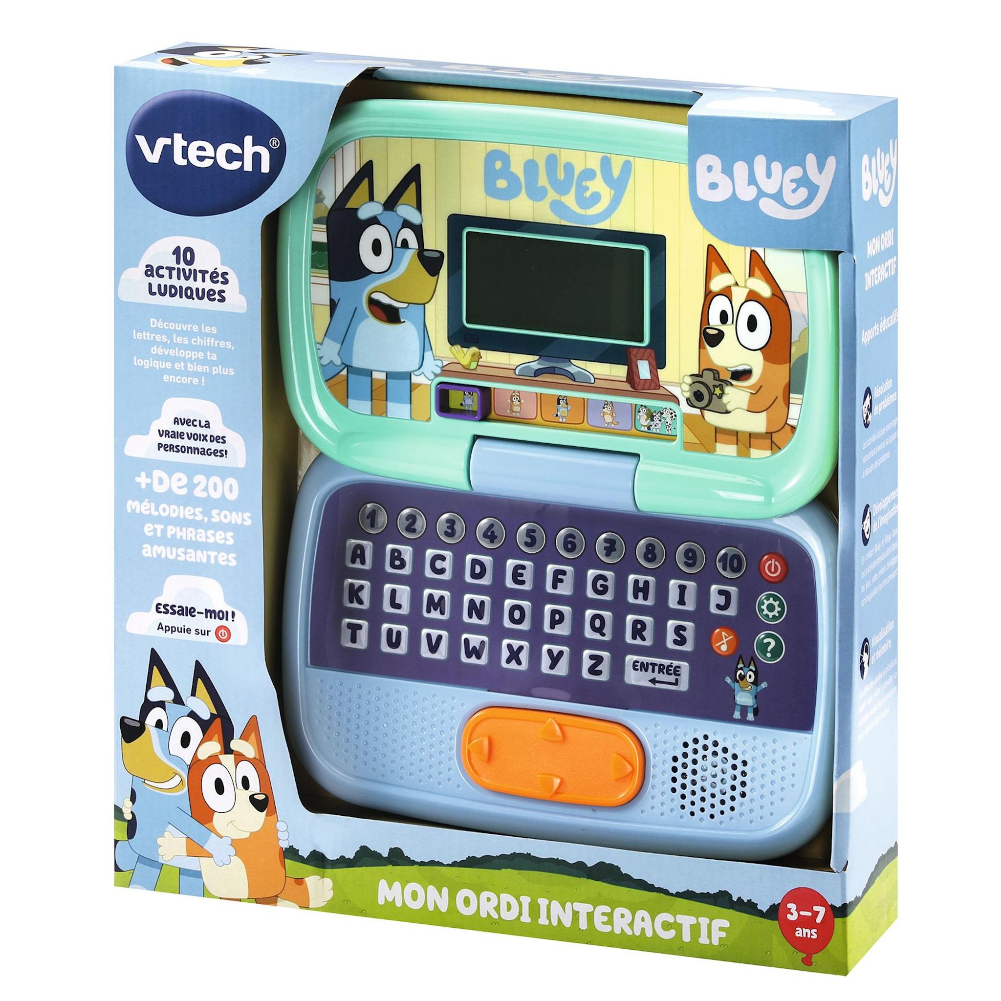 Voir la diapositive 5 : VTECH Mon ordi interactif Bluey