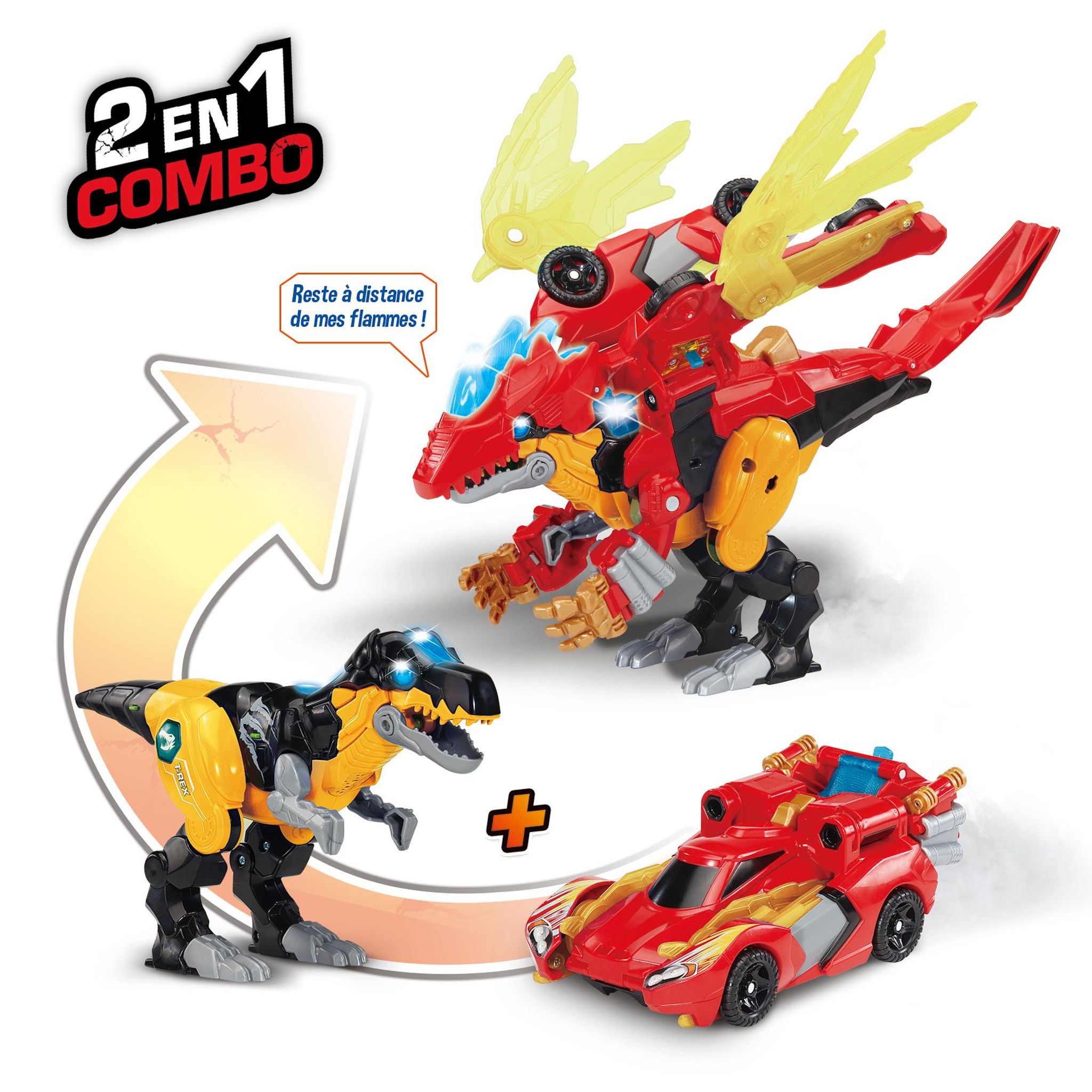 VTECH Switch & Go Combo Dragorex