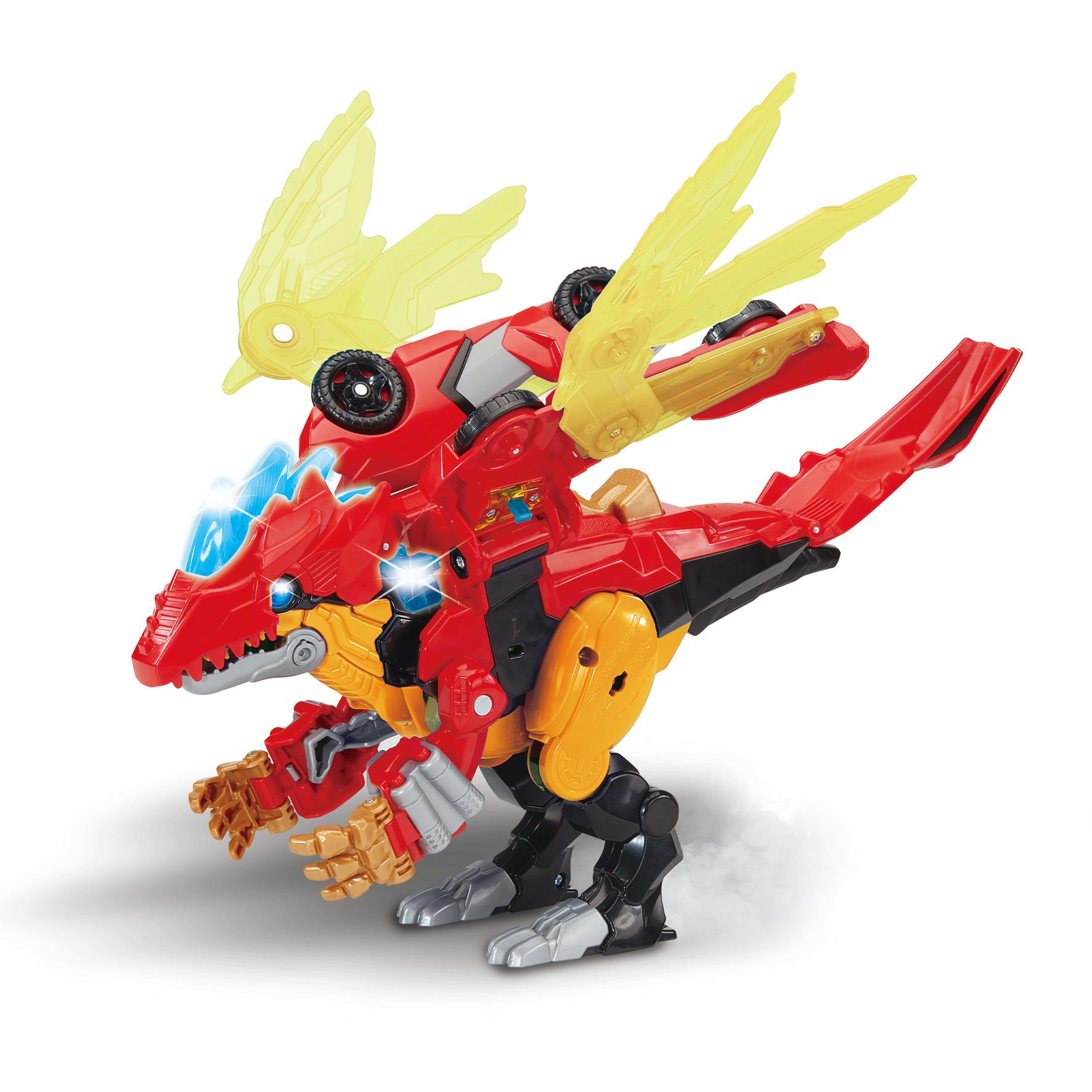 Voir la diapositive 2 : VTECH Switch & Go Combo Dragorex